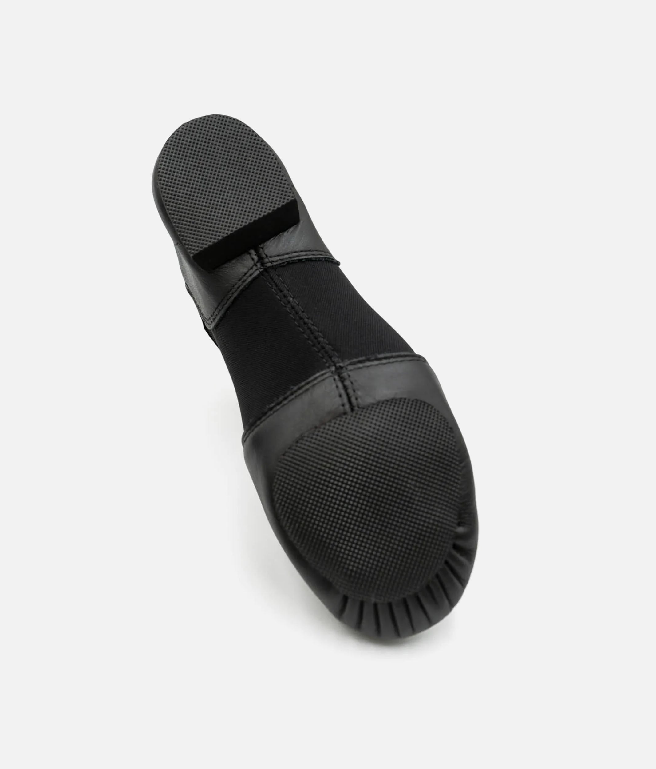 E-Series Adult Leather Slip-On Jazz Shoes - EJ2