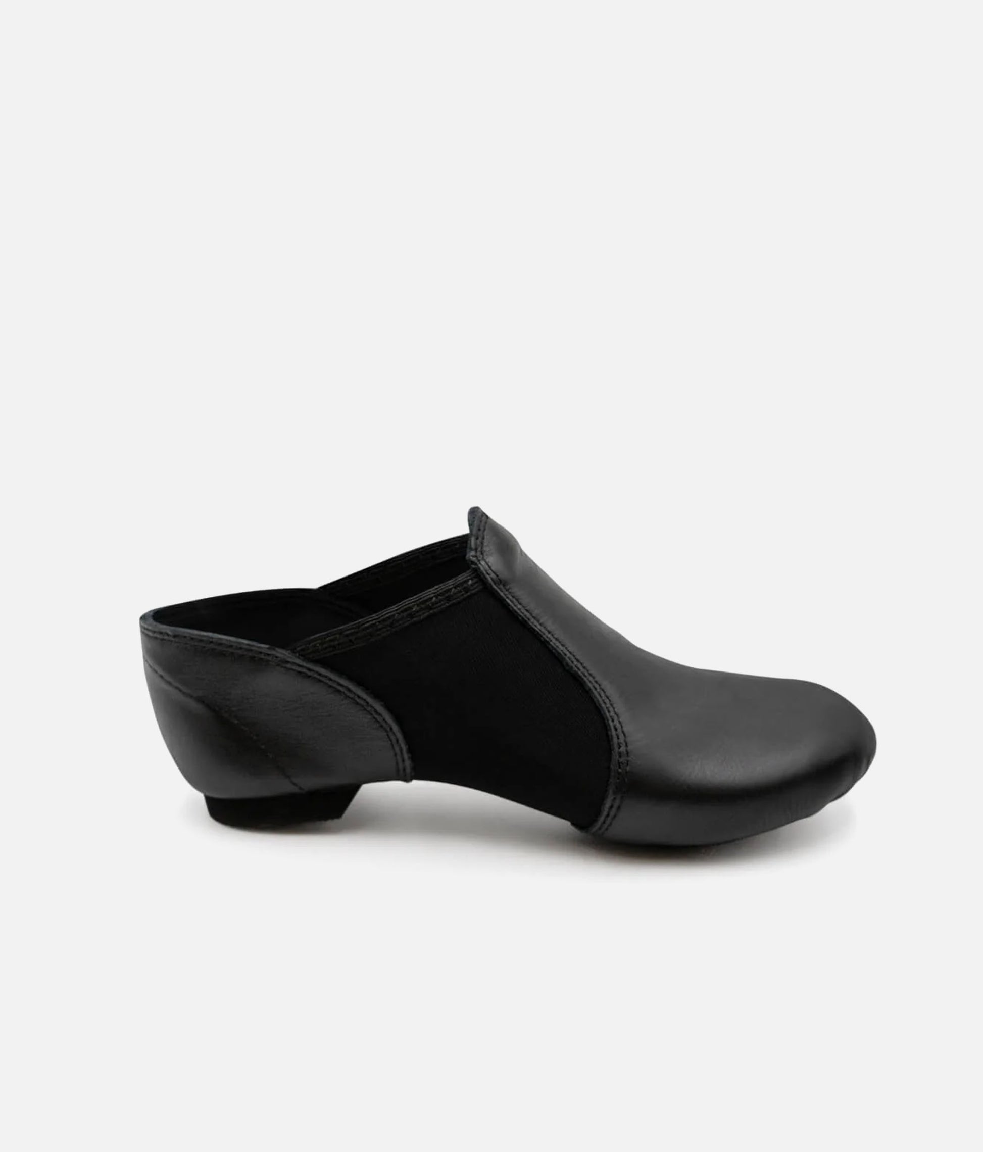 E-Series Adult Leather Slip-On Jazz Shoes - EJ2