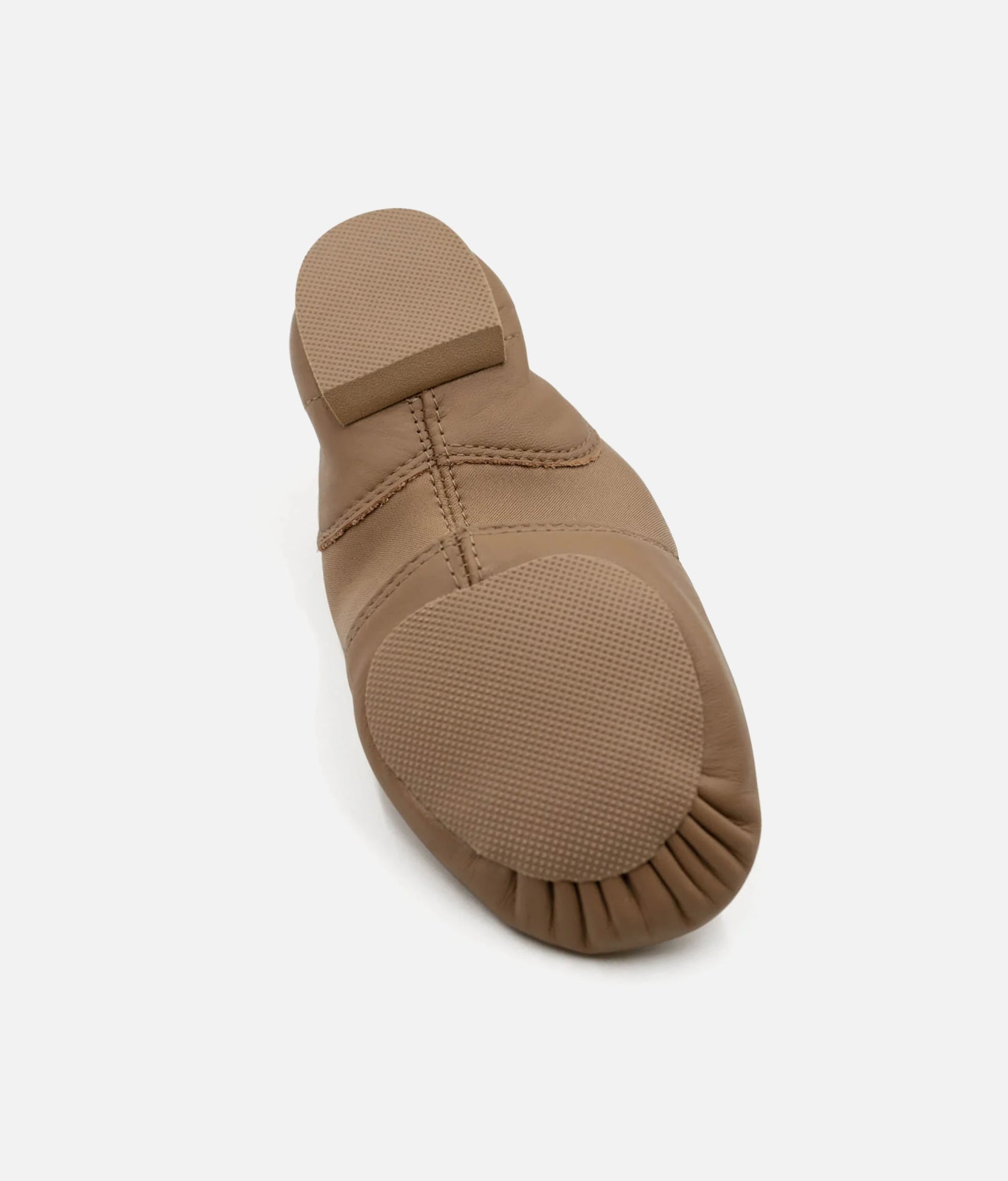 E-Series Adult Leather Slip-On Jazz Shoes - EJ2