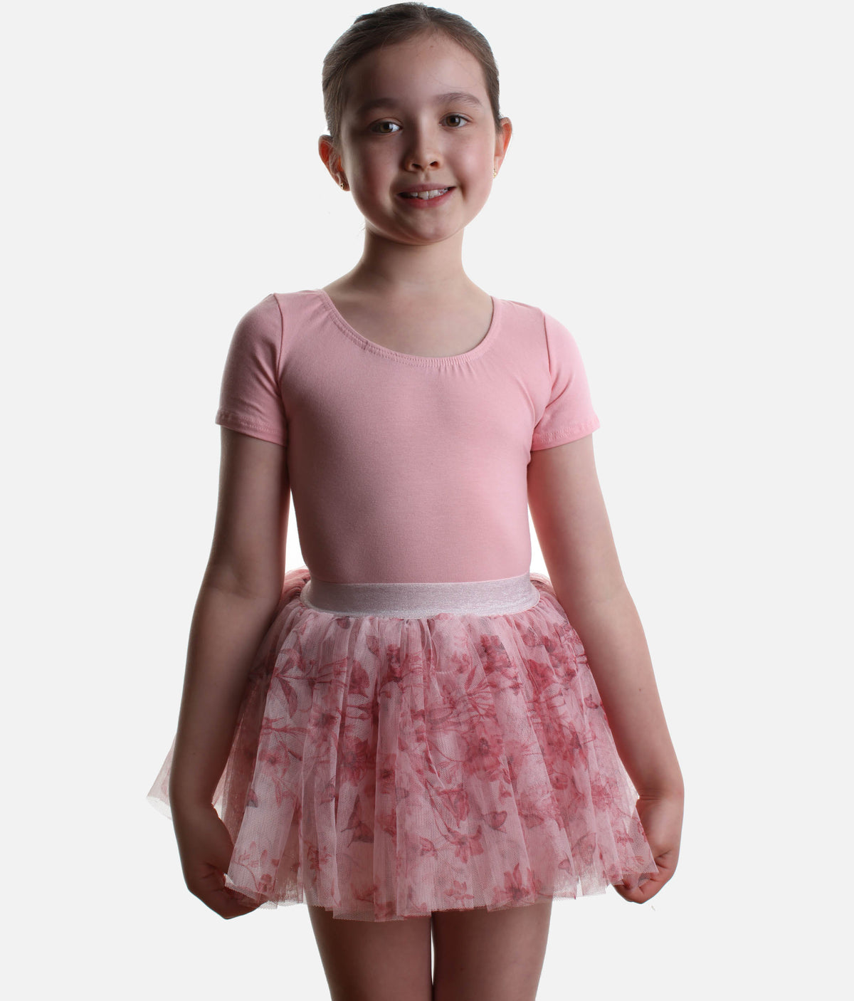 Folk Tale Girls’ Printed Tutu Skirt - 12646C