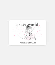 In Store & On Line Gift Voucher / Physical Card