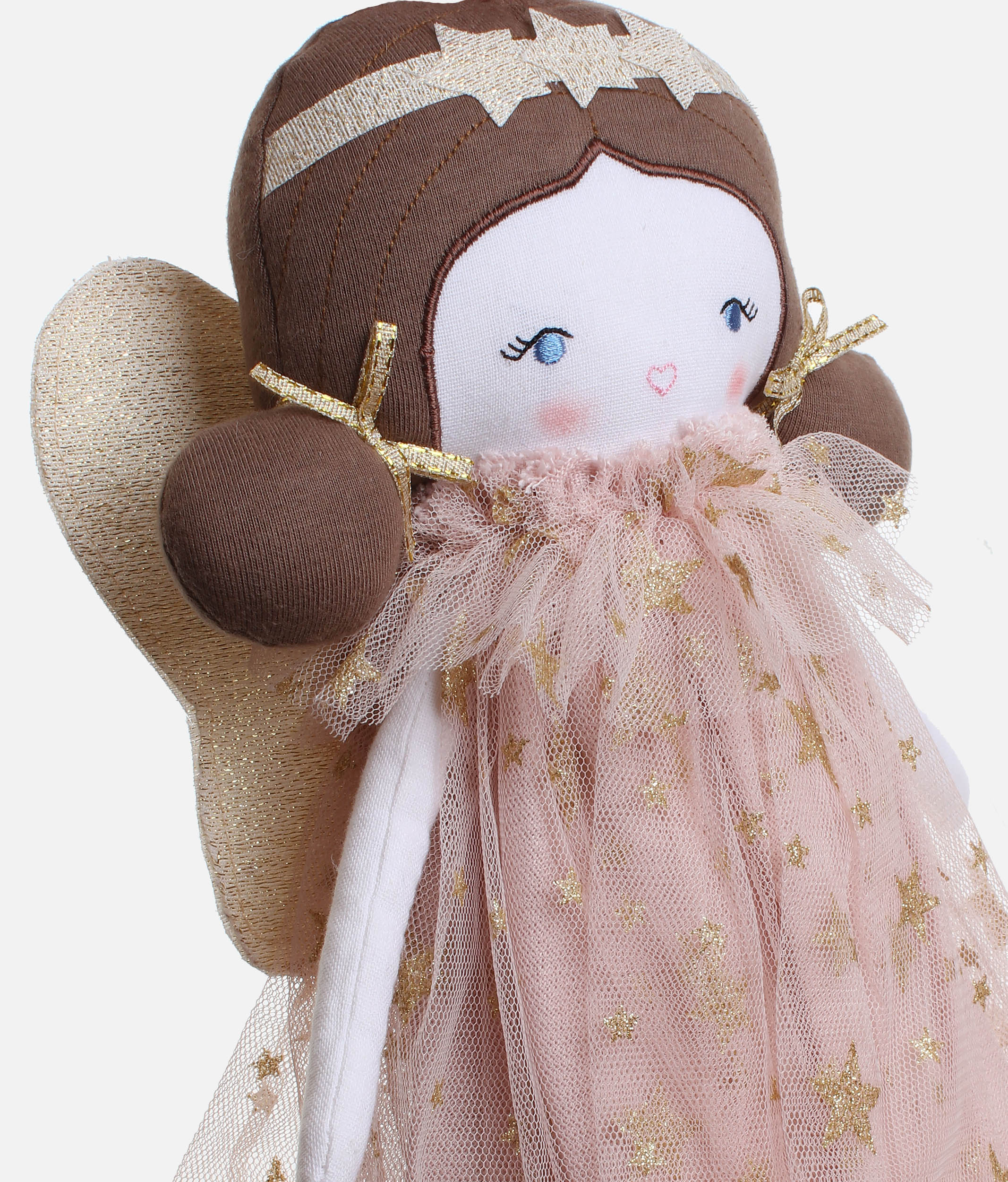 Pink Gold Star Celeste Fairy Doll - N11410C