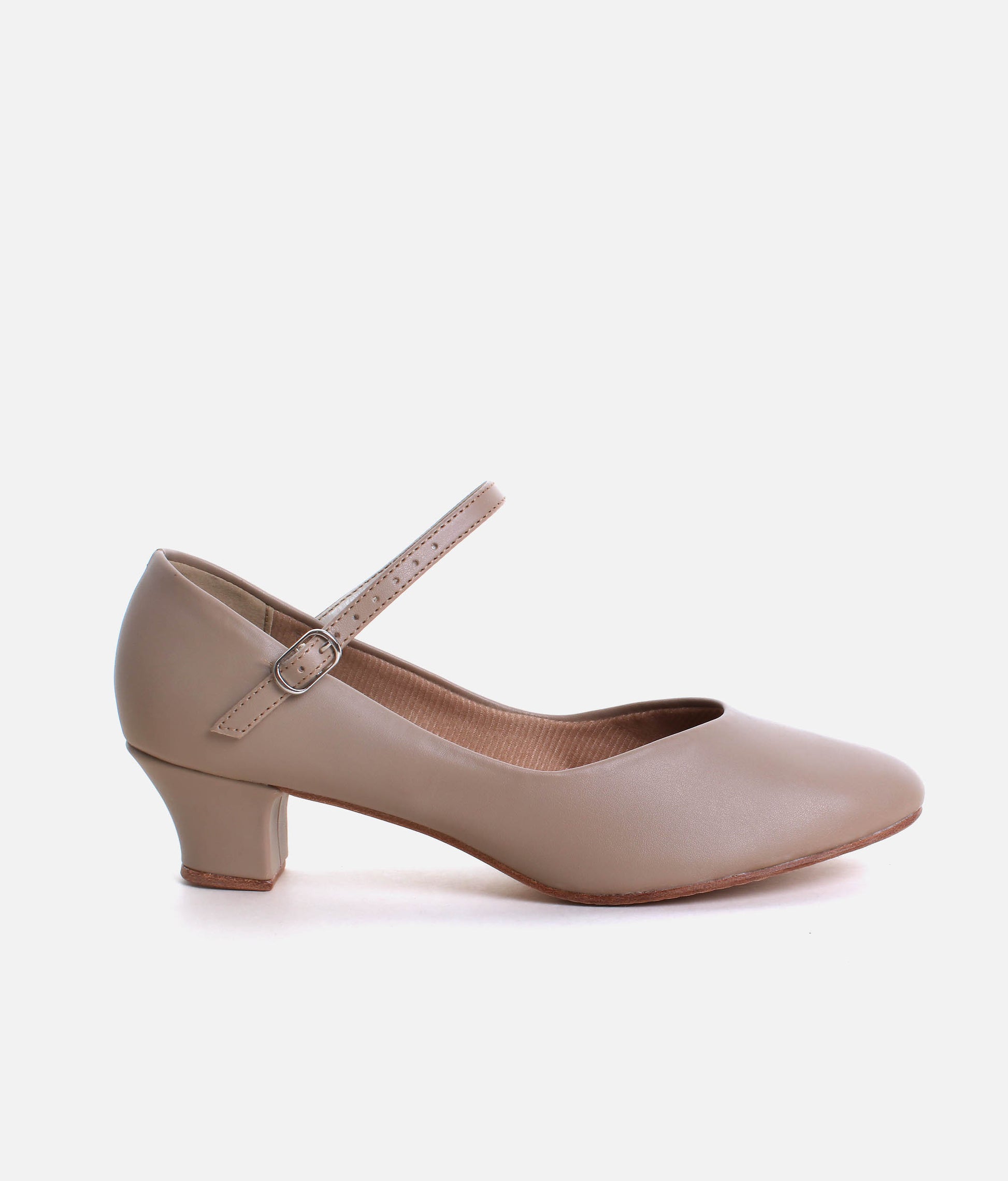 CH50 - Best Entry-Level Character Shoes, Low Heel for Dance Class or Stage
