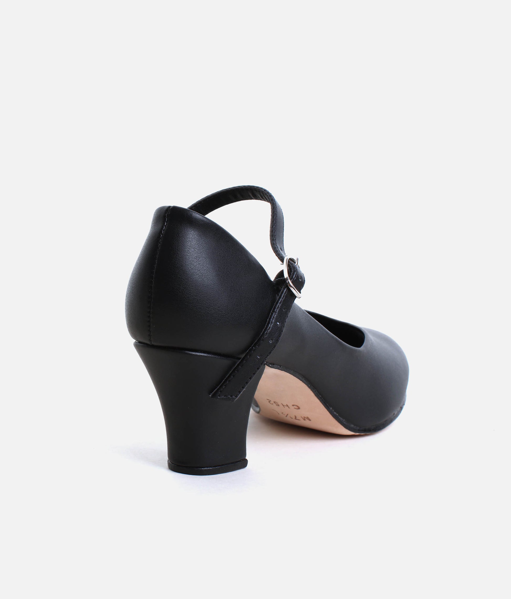 CH52 - Professional 2” Character Dance Shoes, Comfortable Stage & Dance Footwear