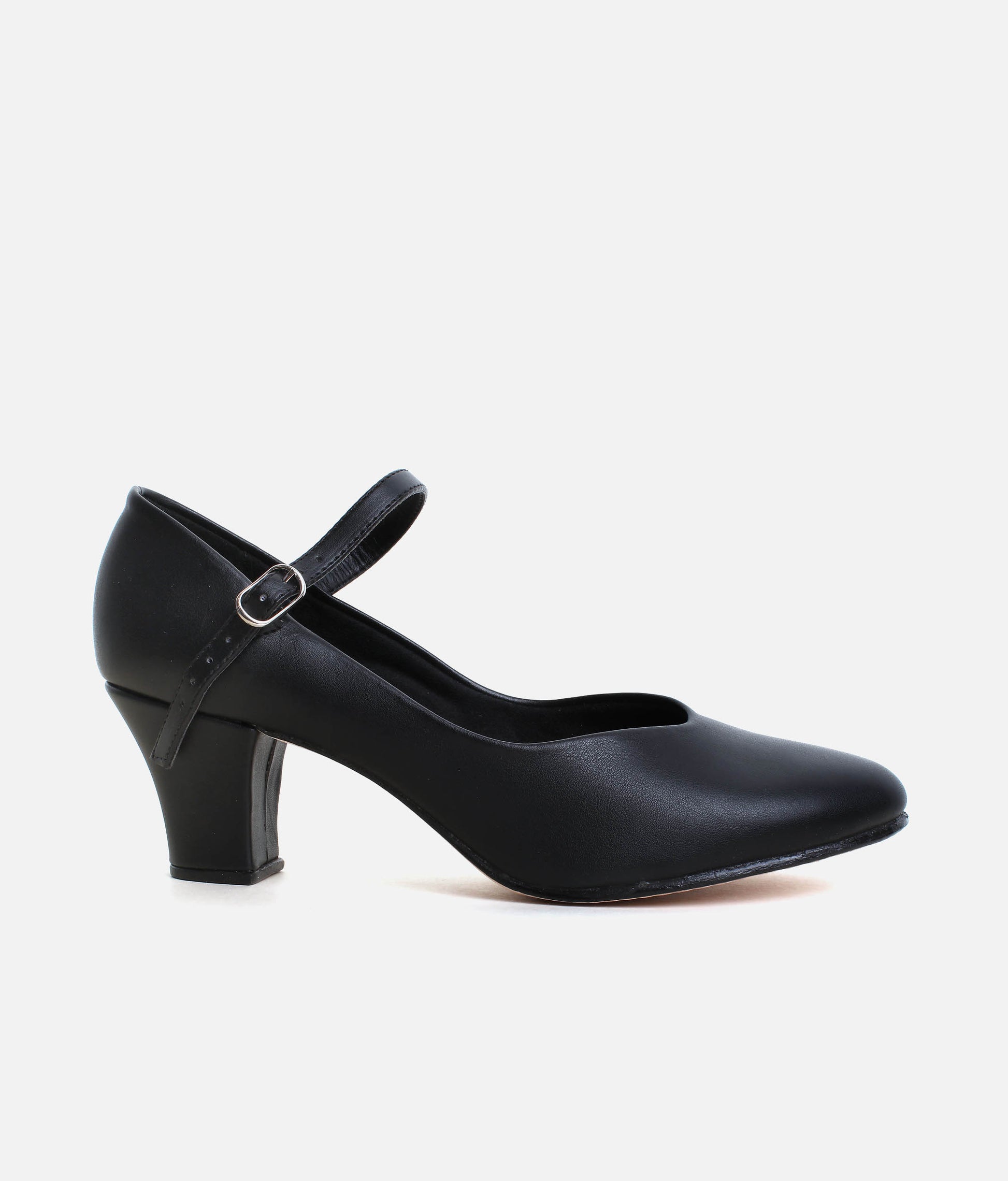 CH52 - Professional 2” Character Dance Shoes, Comfortable Stage & Dance Footwear