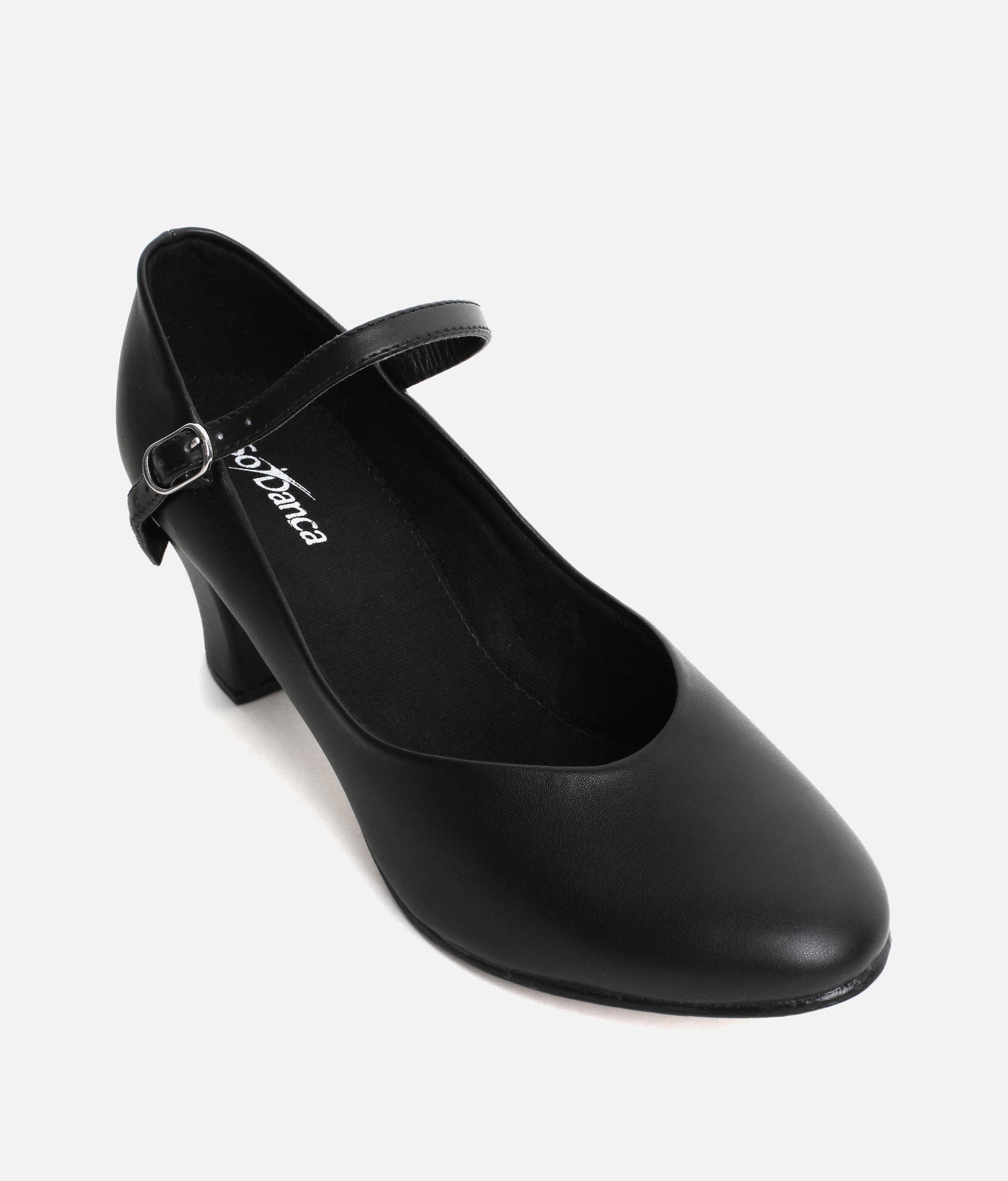 CH52 - Professional 2” Character Dance Shoes, Comfortable Stage & Dance Footwear