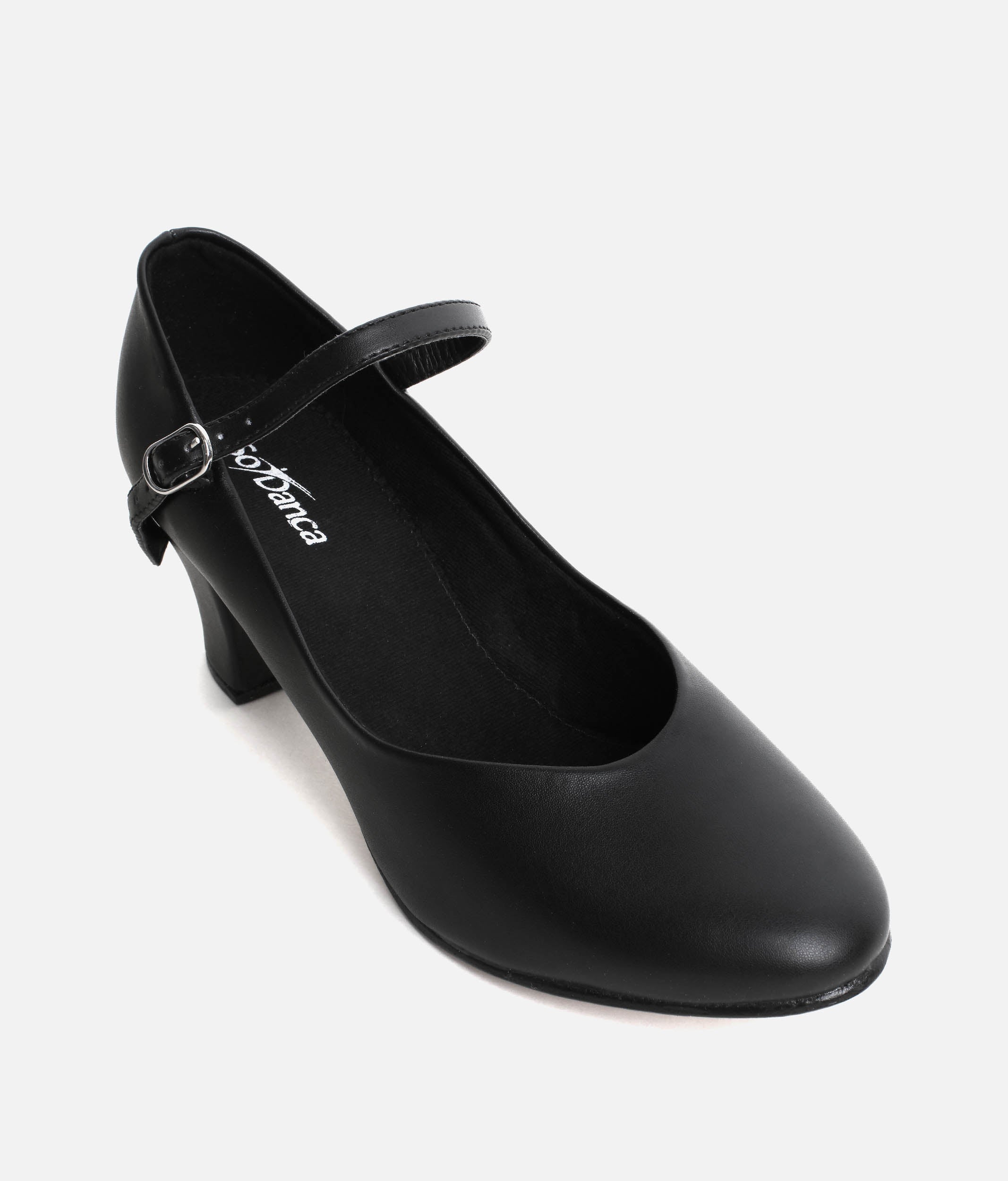 CH52 - Professional 2” Character Dance Shoes, Comfortable Stage & Dance Footwear