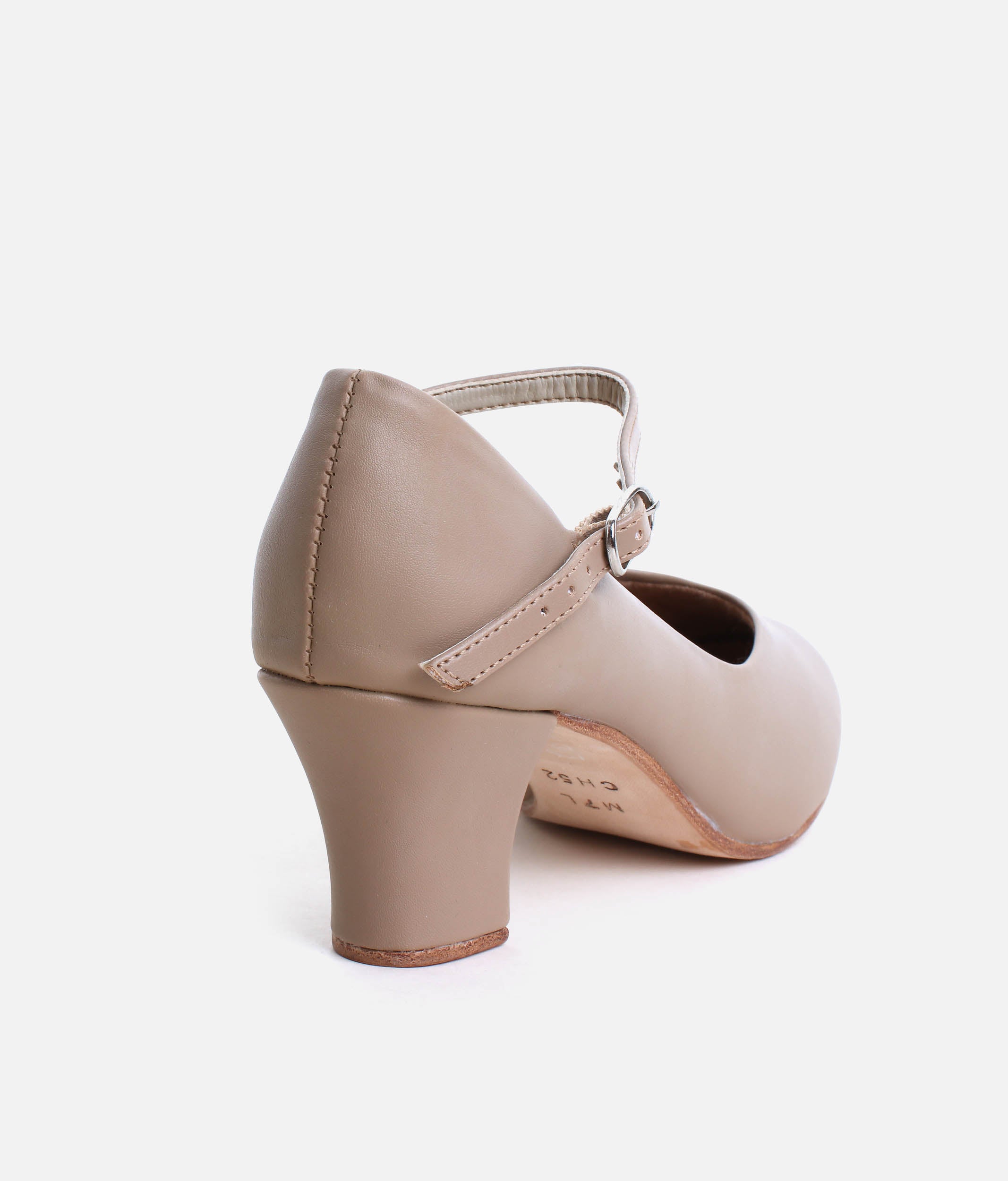 CH52 - Professional 2” Character Dance Shoes, Comfortable Stage & Dance Footwear