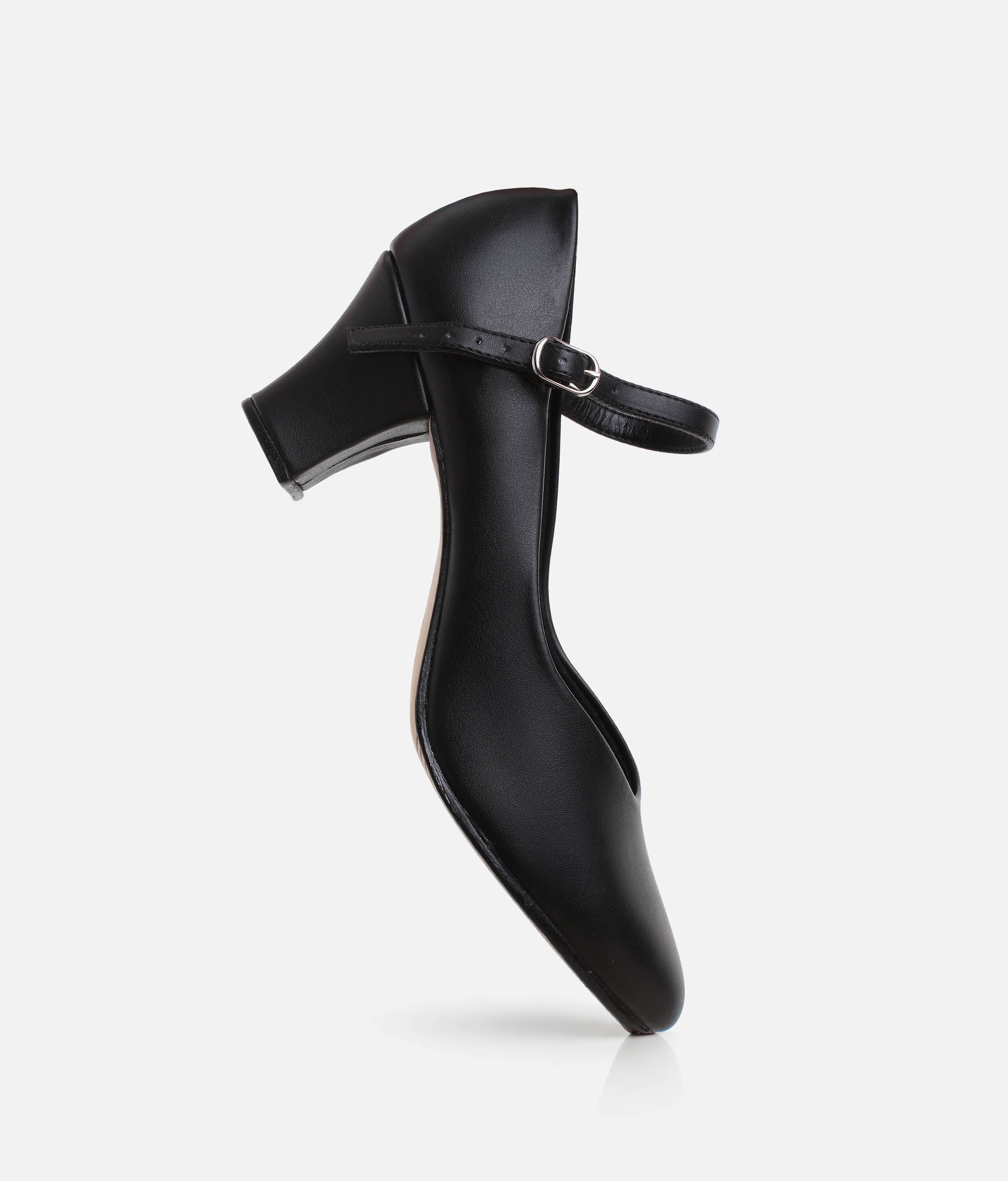 CH52 - Professional 2” Character Dance Shoes, Comfortable Stage & Dance Footwear
