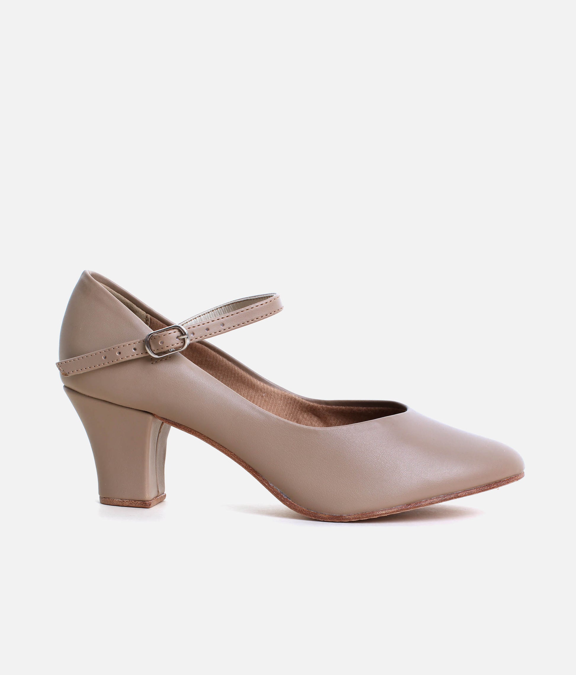 CH52 - Professional 2” Character Dance Shoes, Comfortable Stage & Dance Footwear