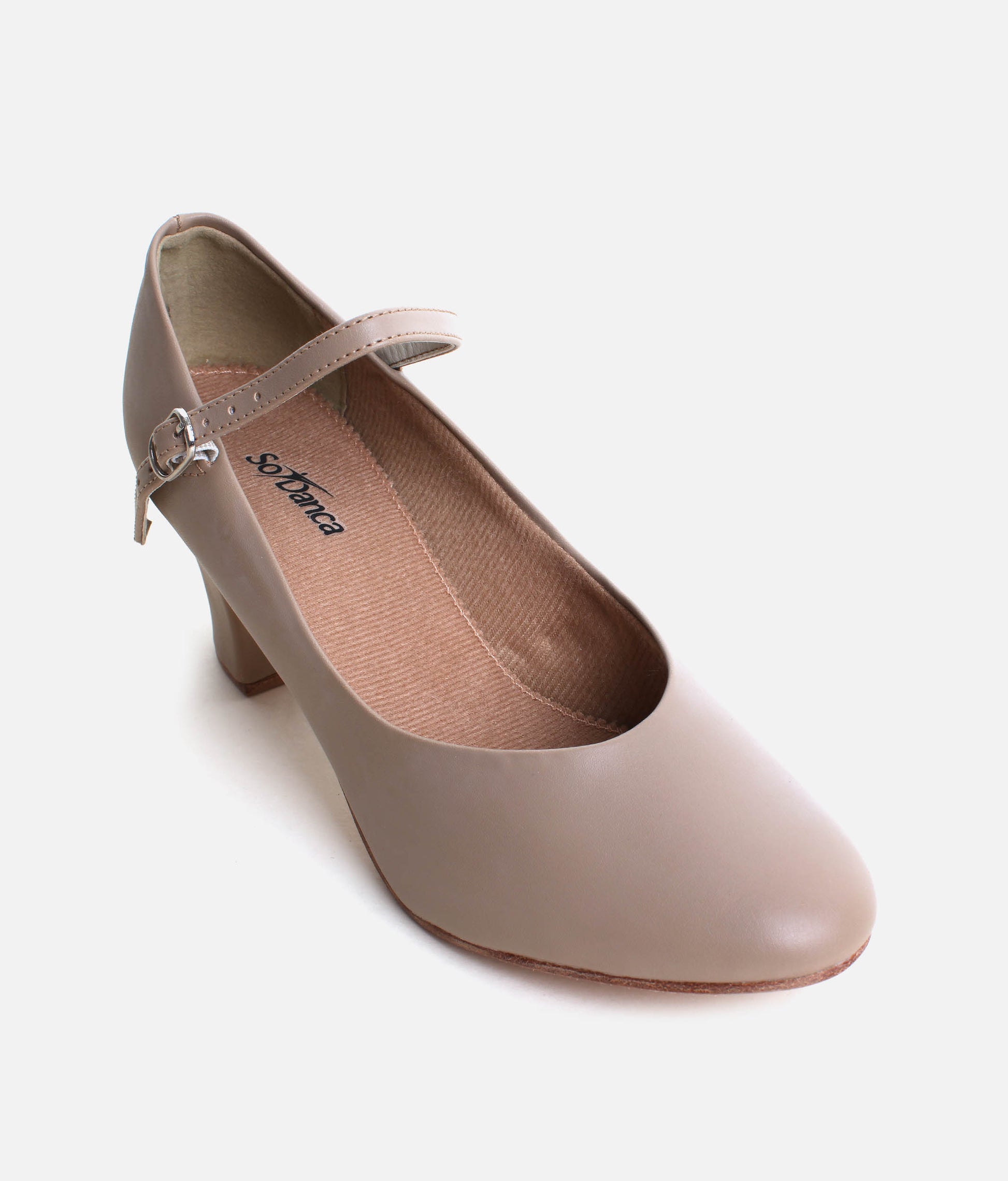 CH52 - Professional 2” Character Dance Shoes, Comfortable Stage & Dance Footwear