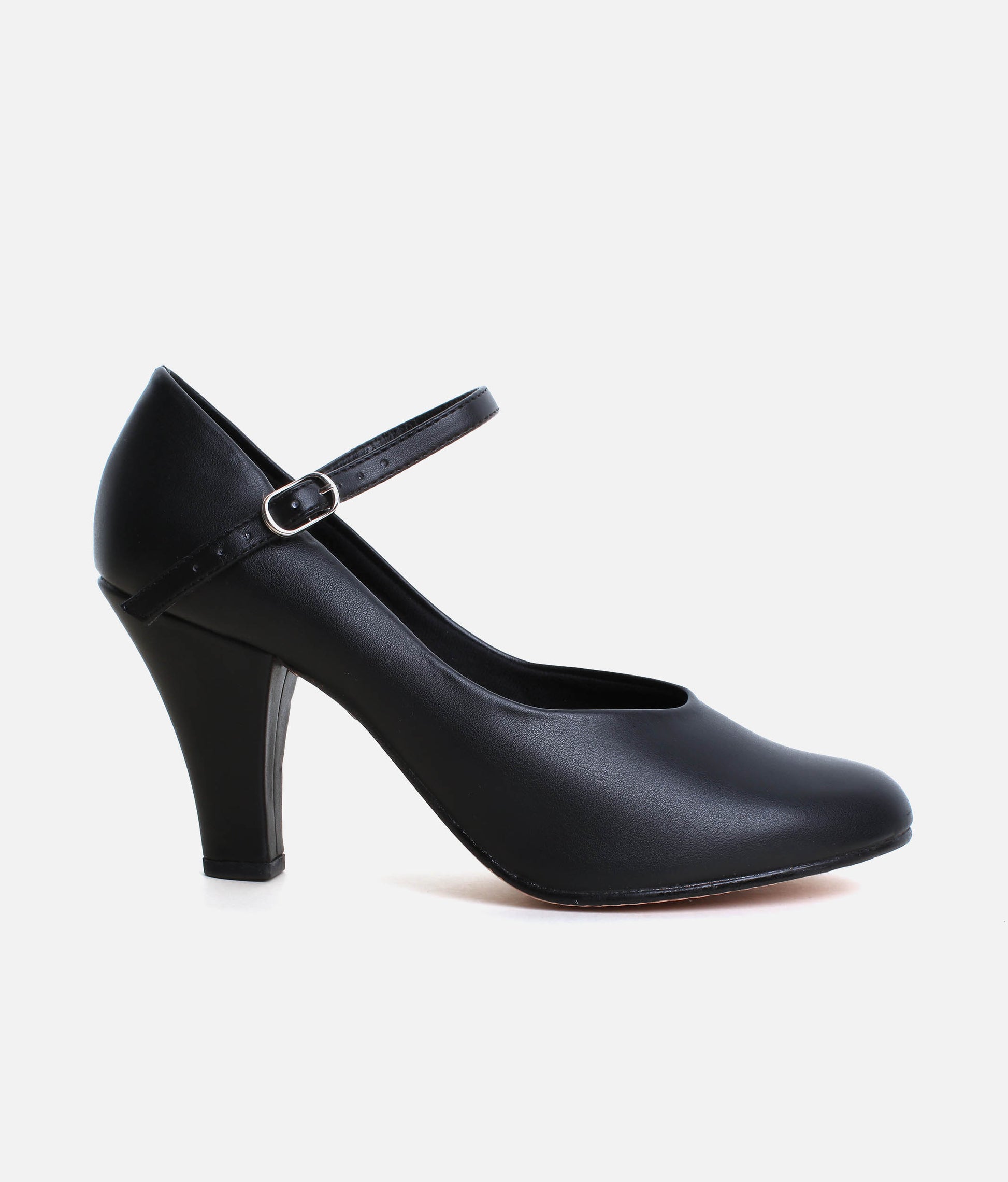CH53 - High 3” Heel Character Shoes, Professional Stage Footwear