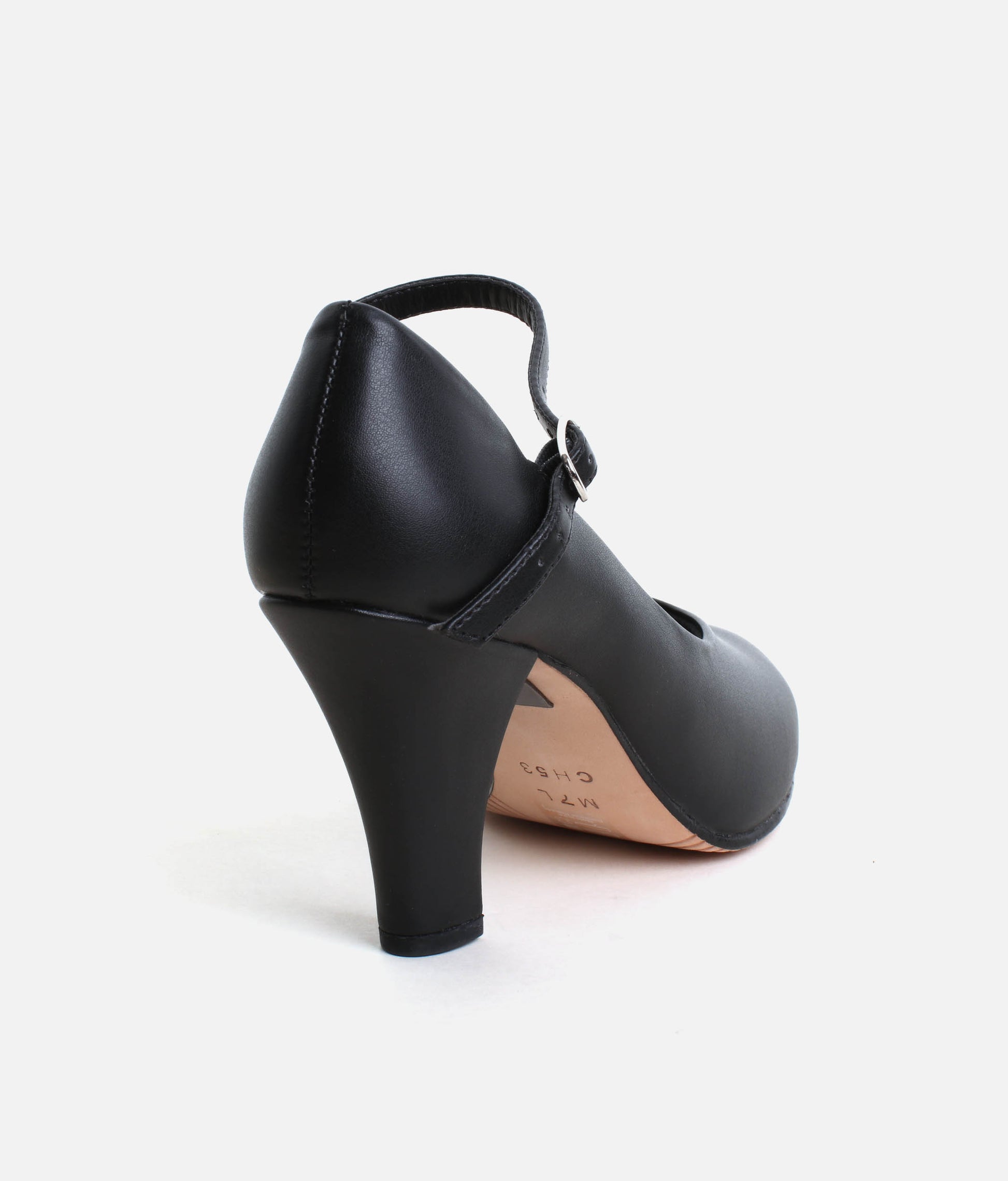 CH53 - High 3” Heel Character Shoes, Professional Stage Footwear
