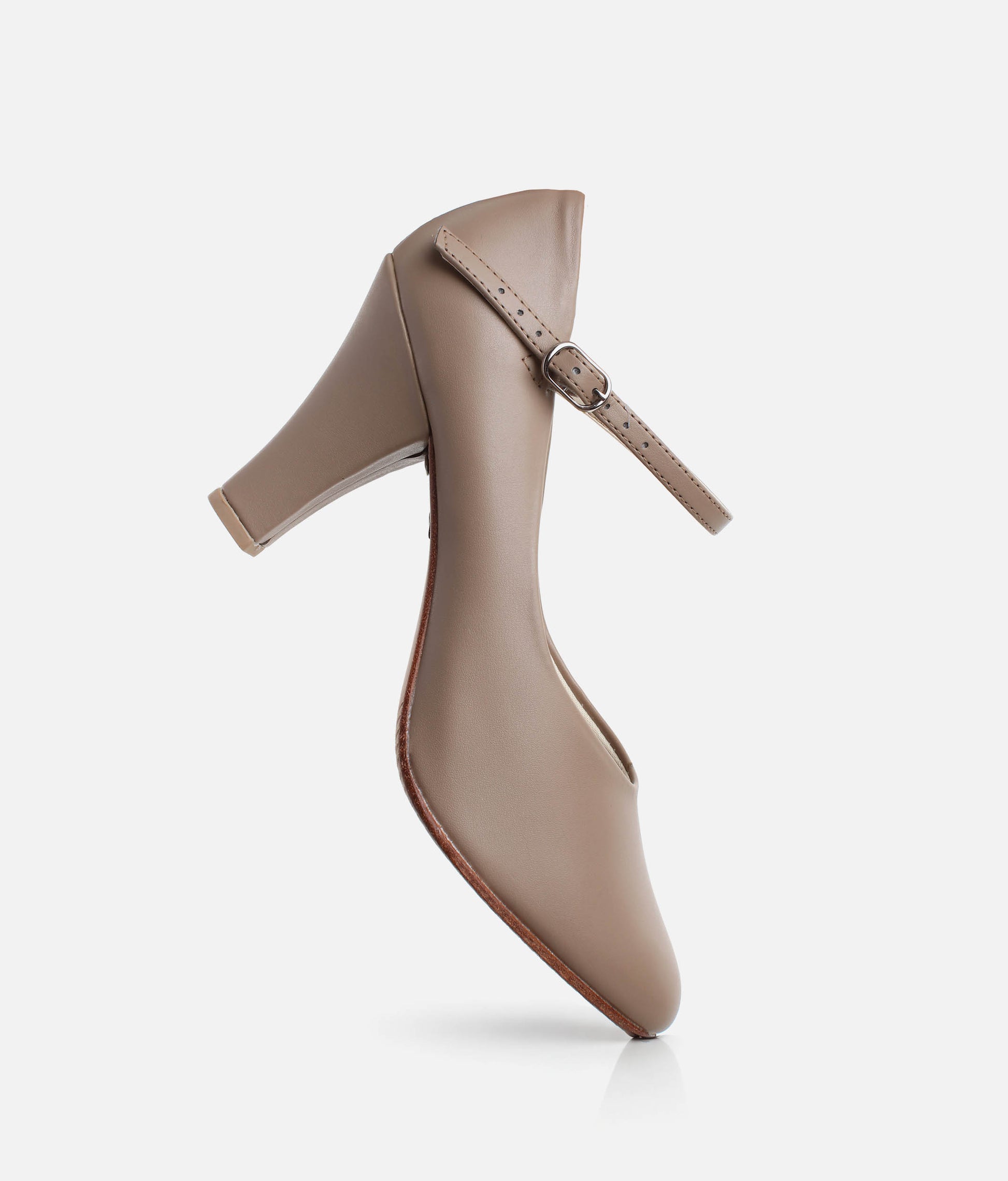 CH53 - High 3” Heel Character Shoes, Professional Stage Footwear