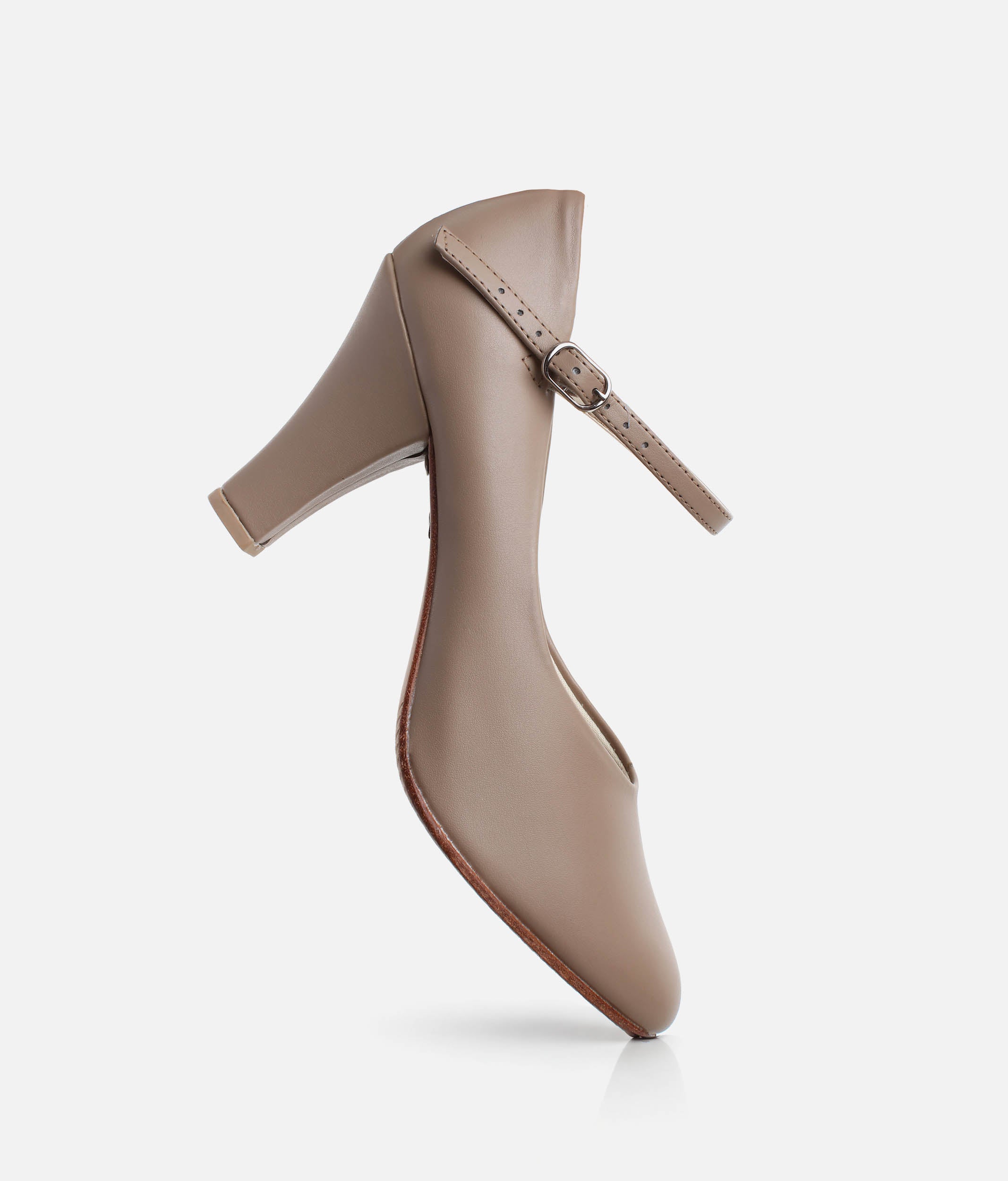 CH53 - High 3” Heel Character Shoes, Professional Stage Footwear