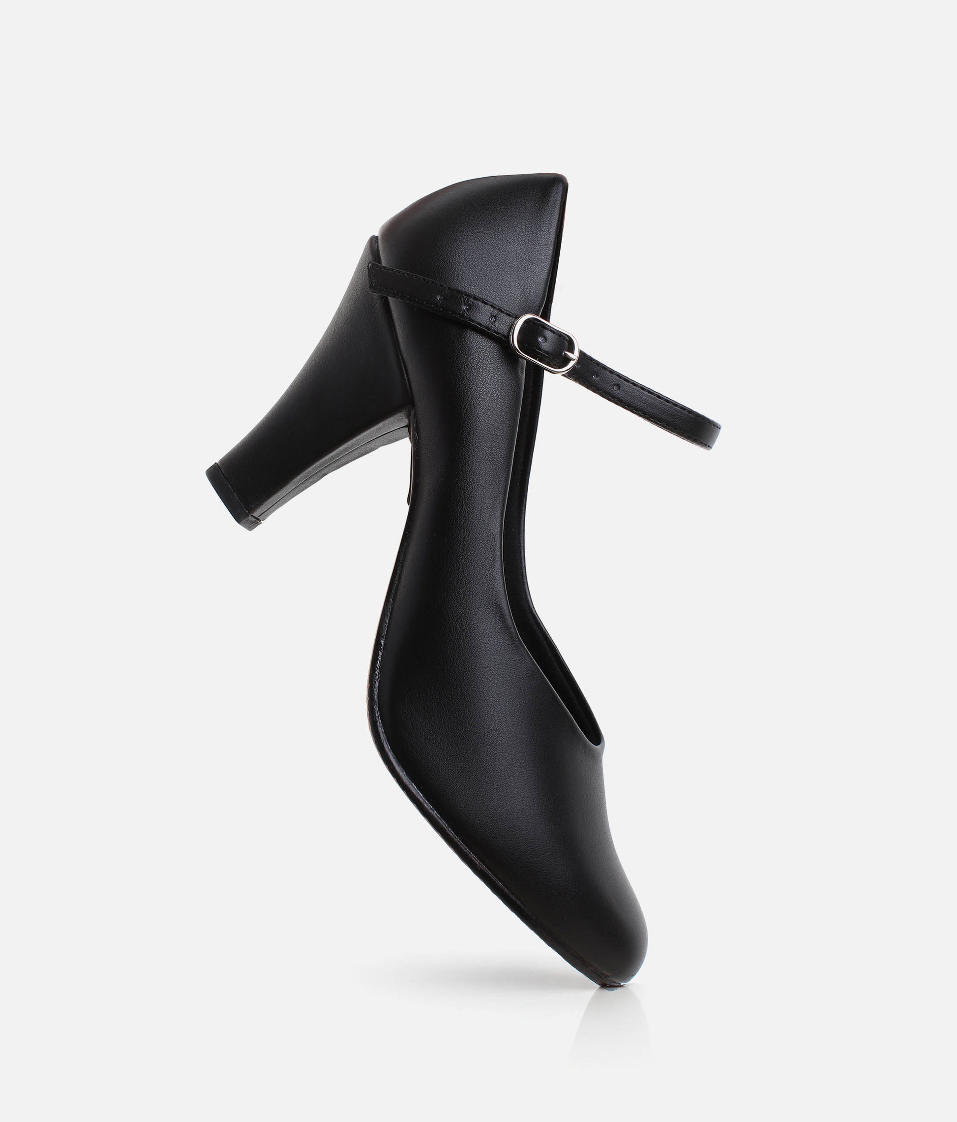 CH53 - High 3” Heel Character Shoes, Professional Stage Footwear
