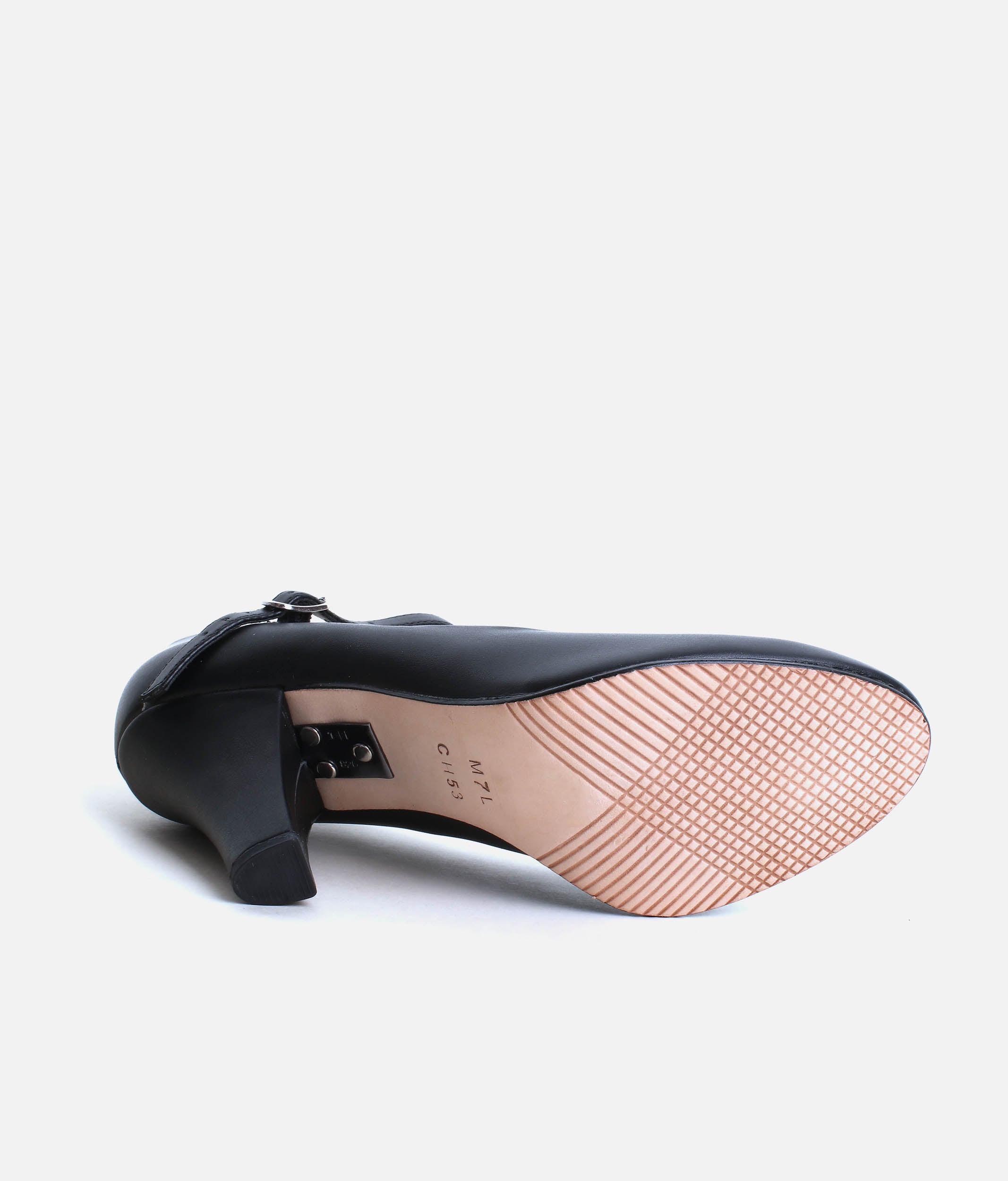 CH53 - High 3” Heel Character Shoes, Professional Stage Footwear
