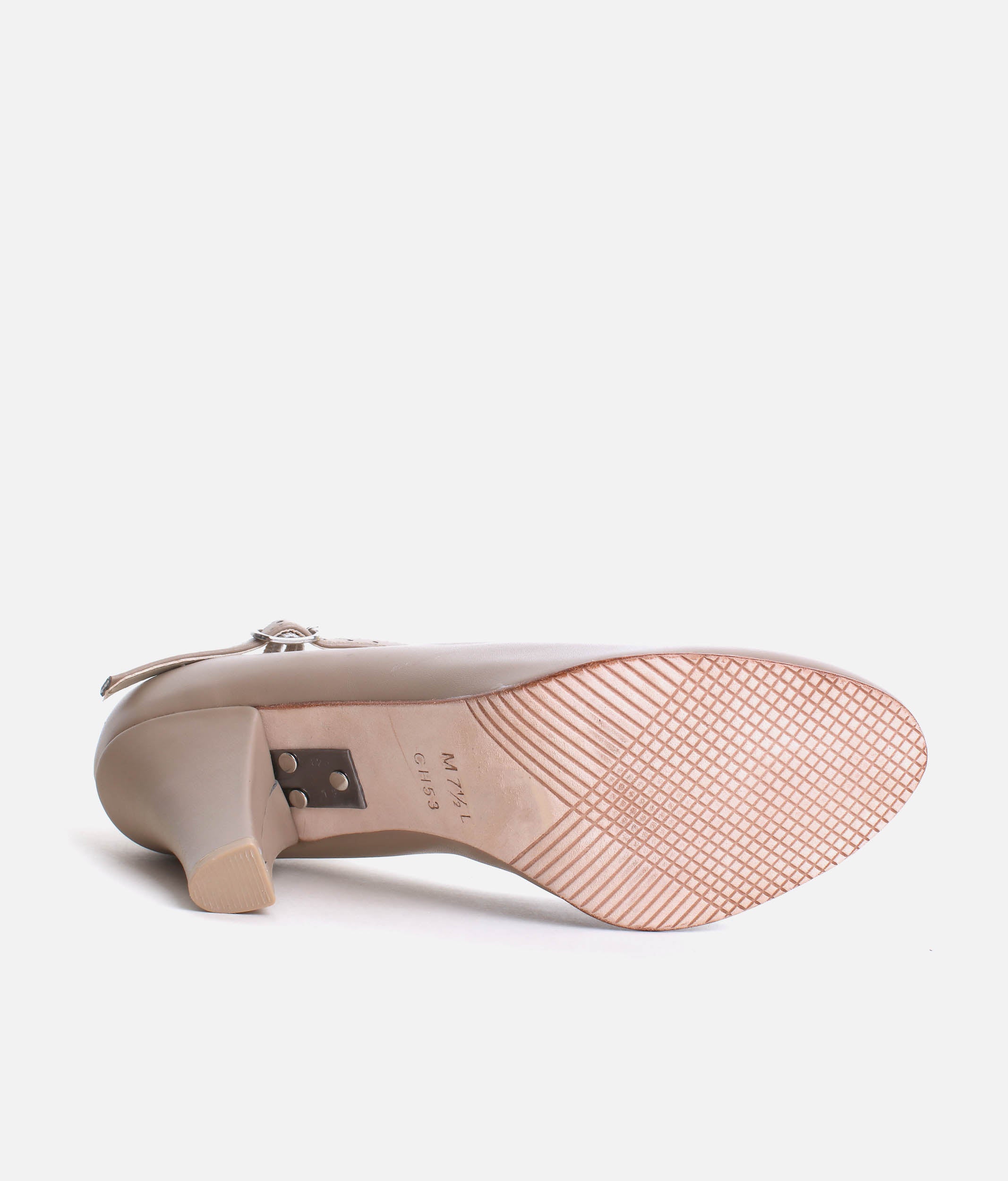 CH53 - High 3” Heel Character Shoes, Professional Stage Footwear