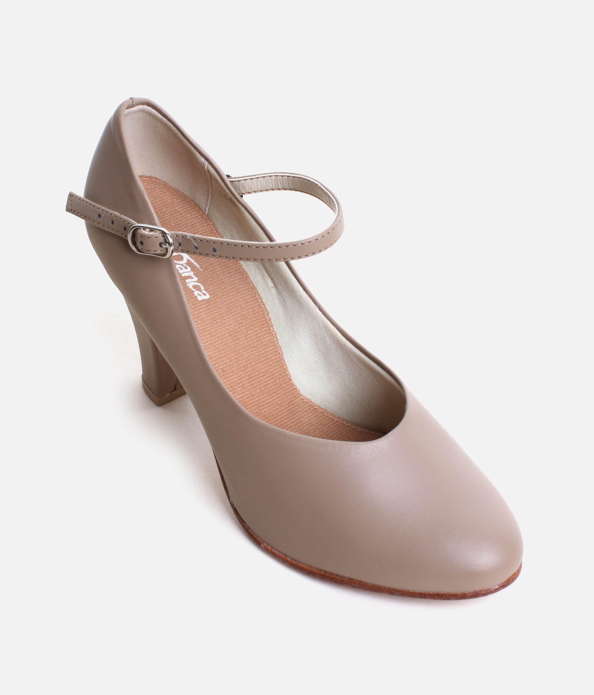 CH53 - High 3” Heel Character Shoes, Professional Stage Footwear