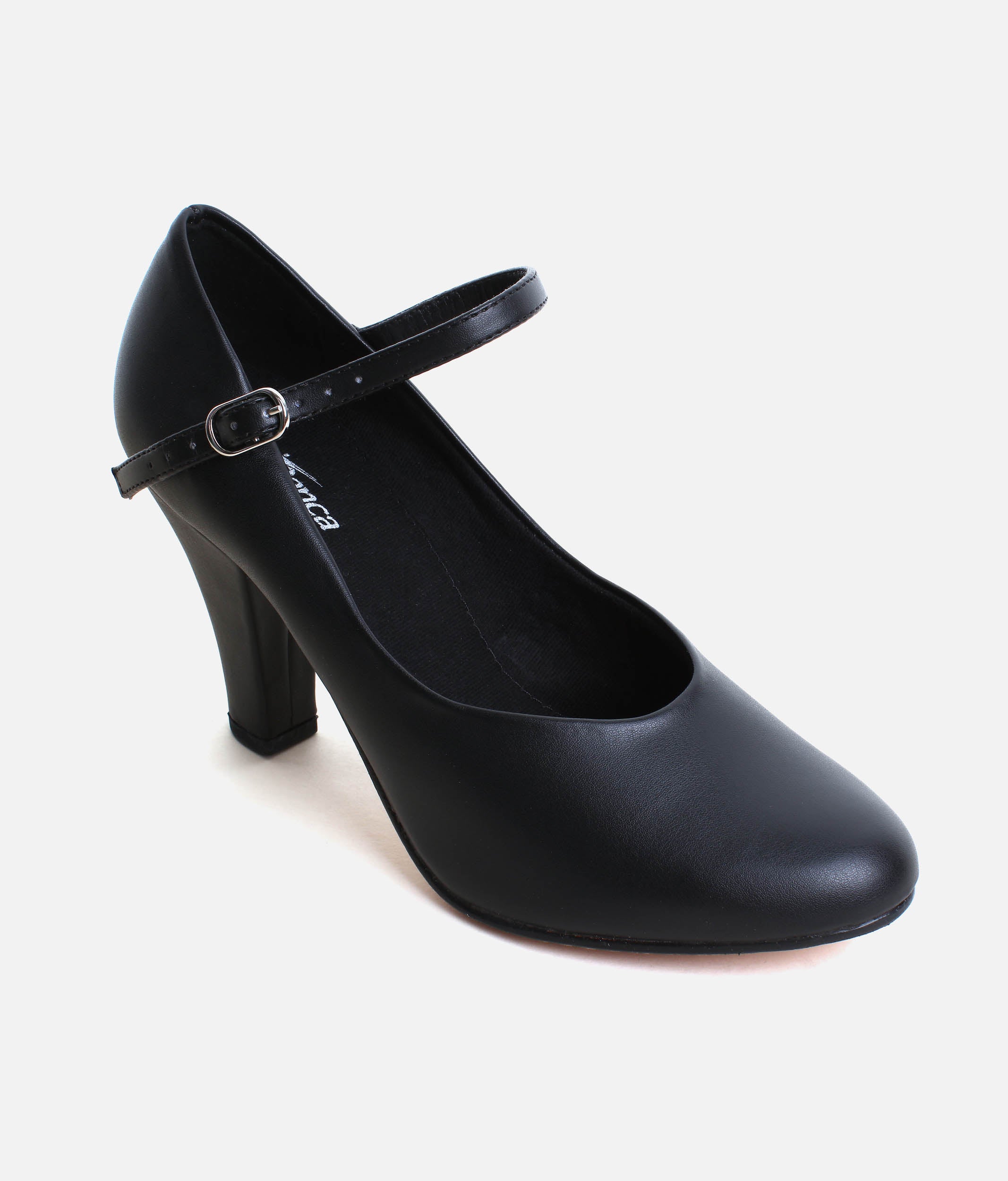 CH53 - High 3” Heel Character Shoes, Professional Stage Footwear