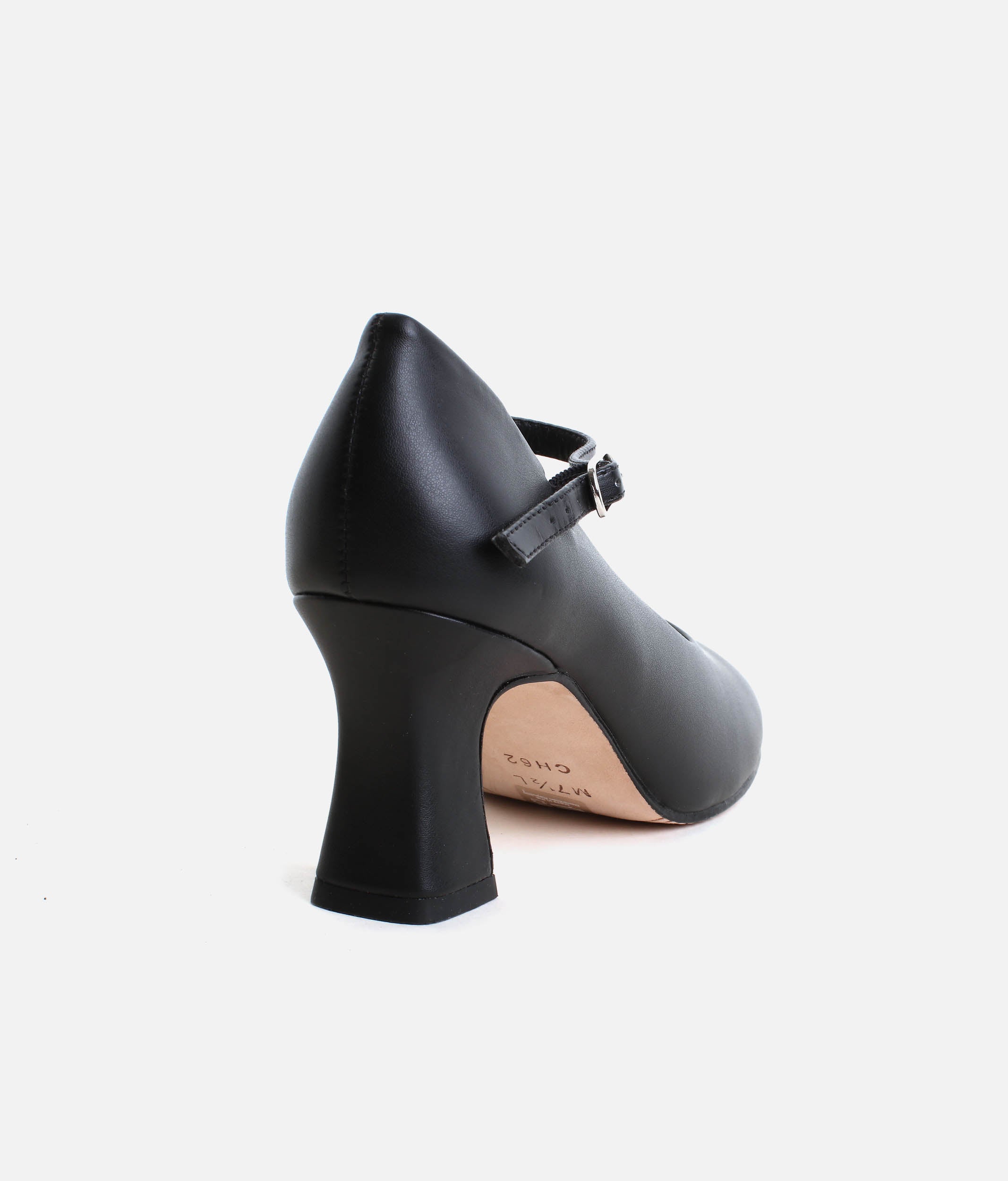 CH62 - Flared 2.5" Heel Character Dance Shoes with Cushioned Comfort