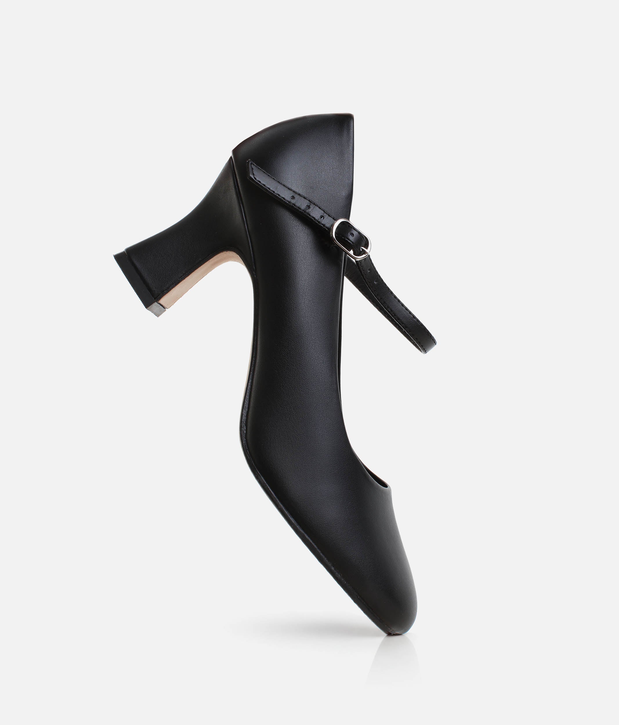 CH62 - Flared 2.5" Heel Character Dance Shoes with Cushioned Comfort