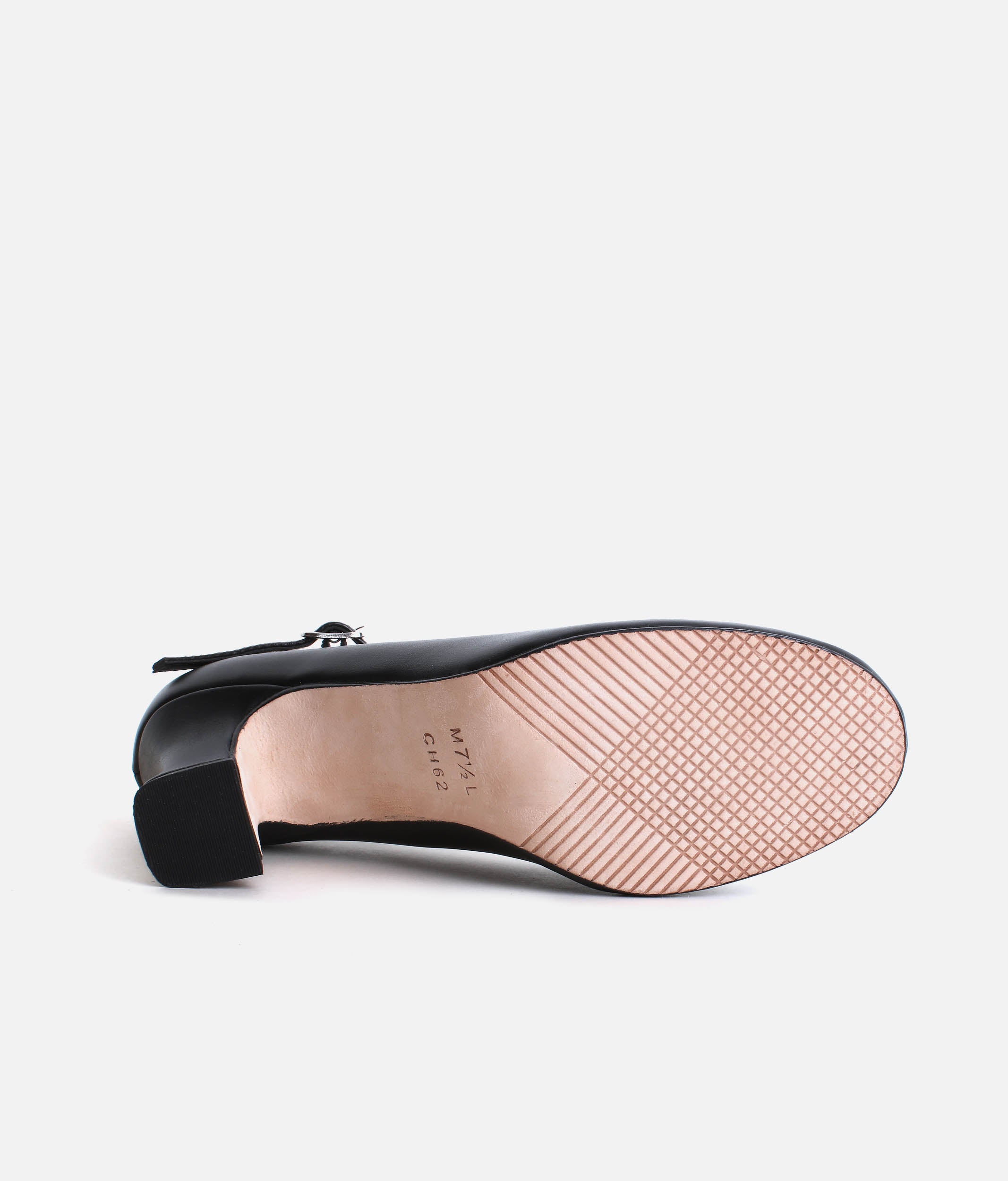 CH62 - Flared 2.5" Heel Character Dance Shoes with Cushioned Comfort