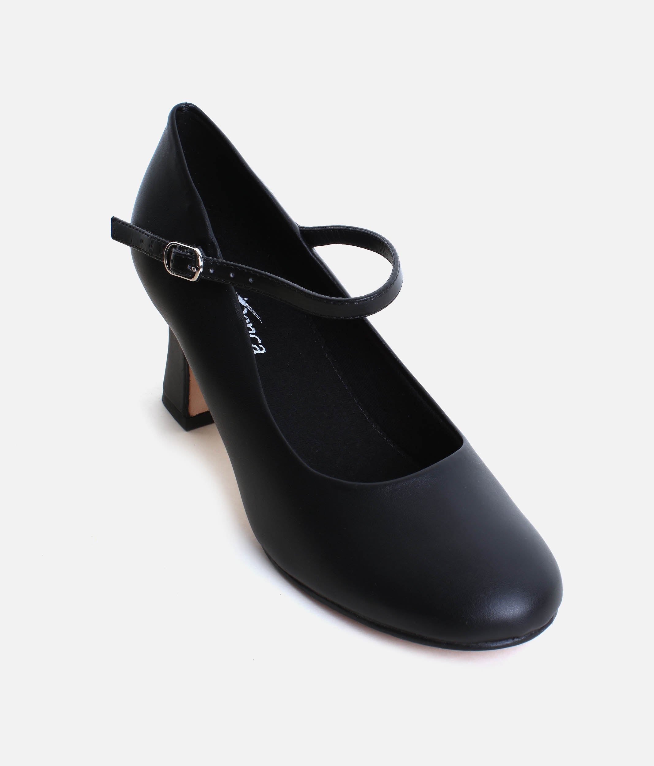 CH62 - Flared 2.5" Heel Character Dance Shoes with Cushioned Comfort
