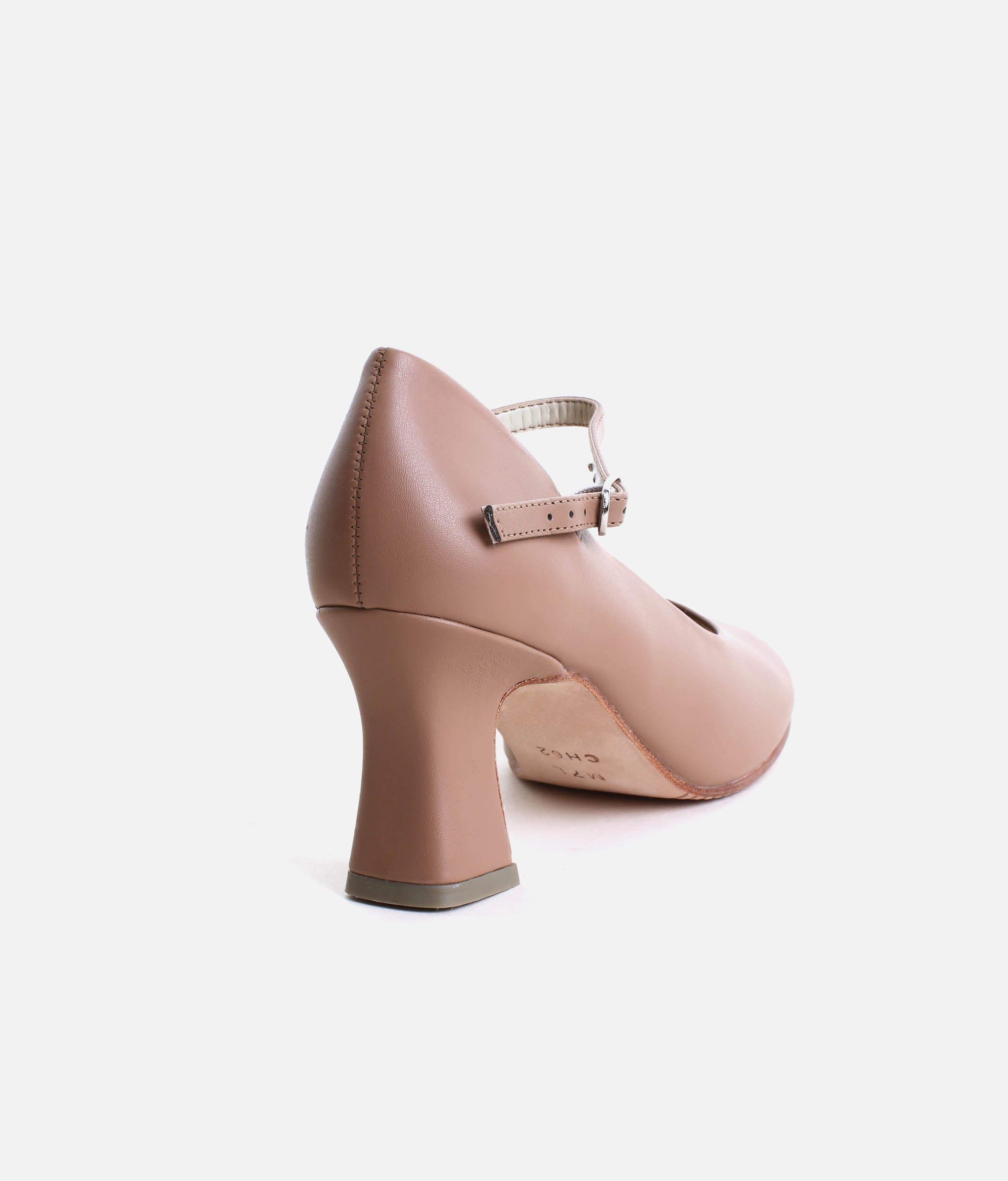 CH62 - Flared 2.5" Heel Character Dance Shoes with Cushioned Comfort