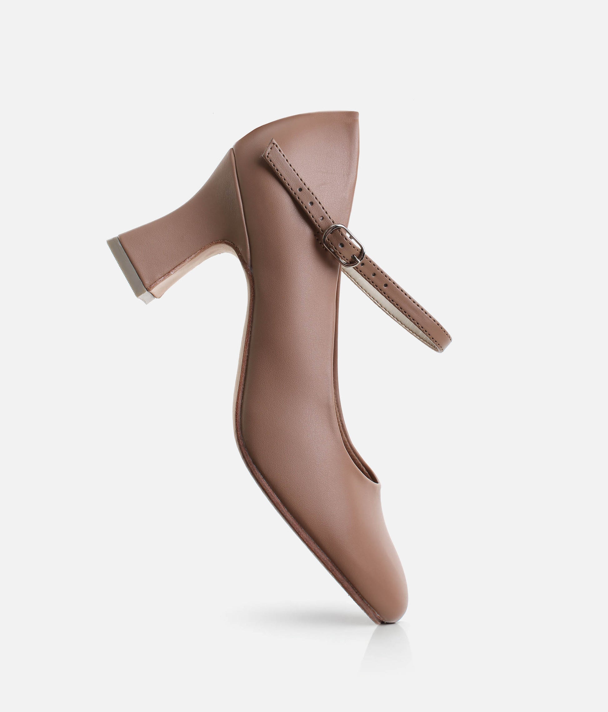 CH62 - Flared 2.5" Heel Character Dance Shoes with Cushioned Comfort