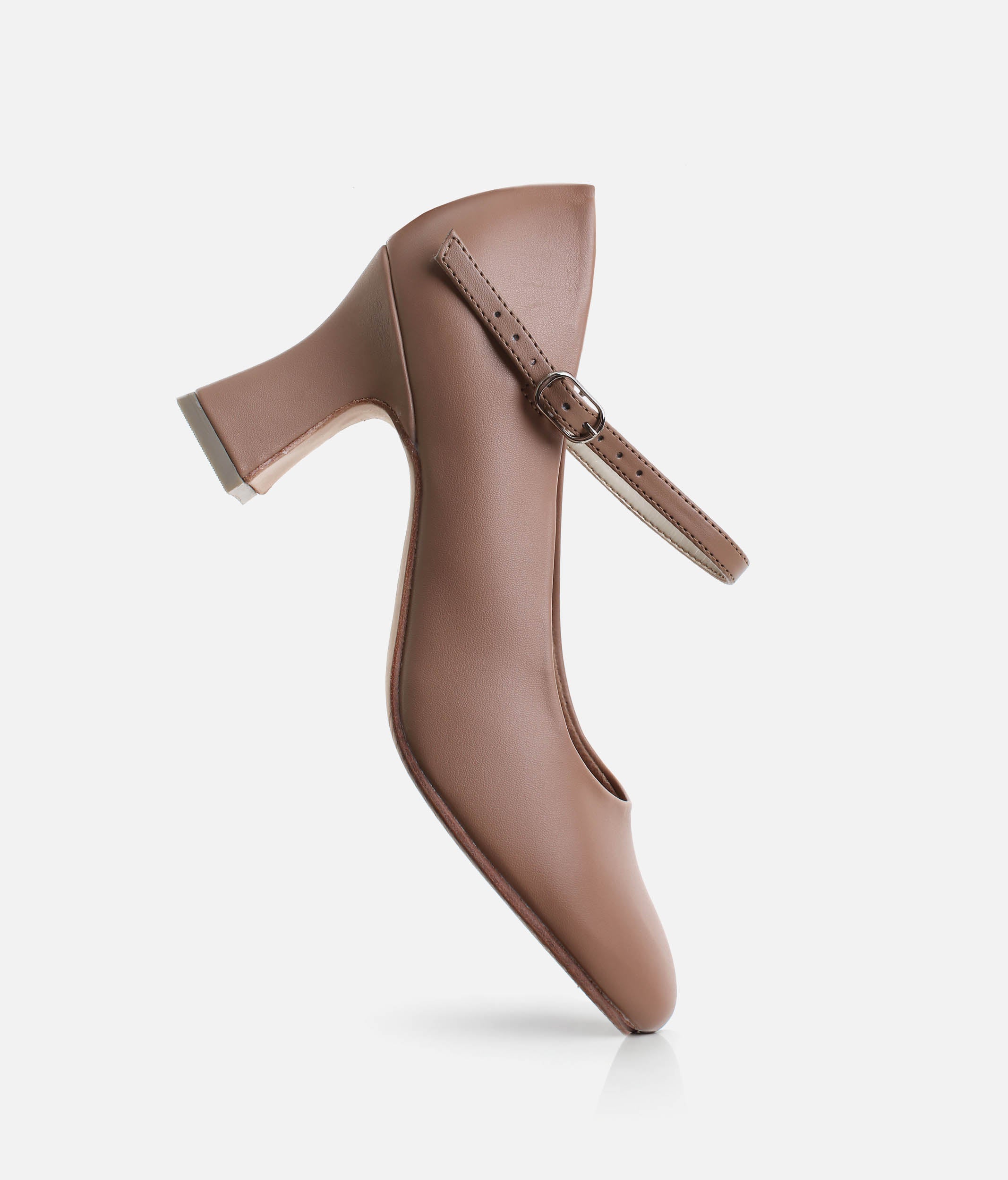CH62 - Flared 2.5" Heel Character Dance Shoes with Cushioned Comfort