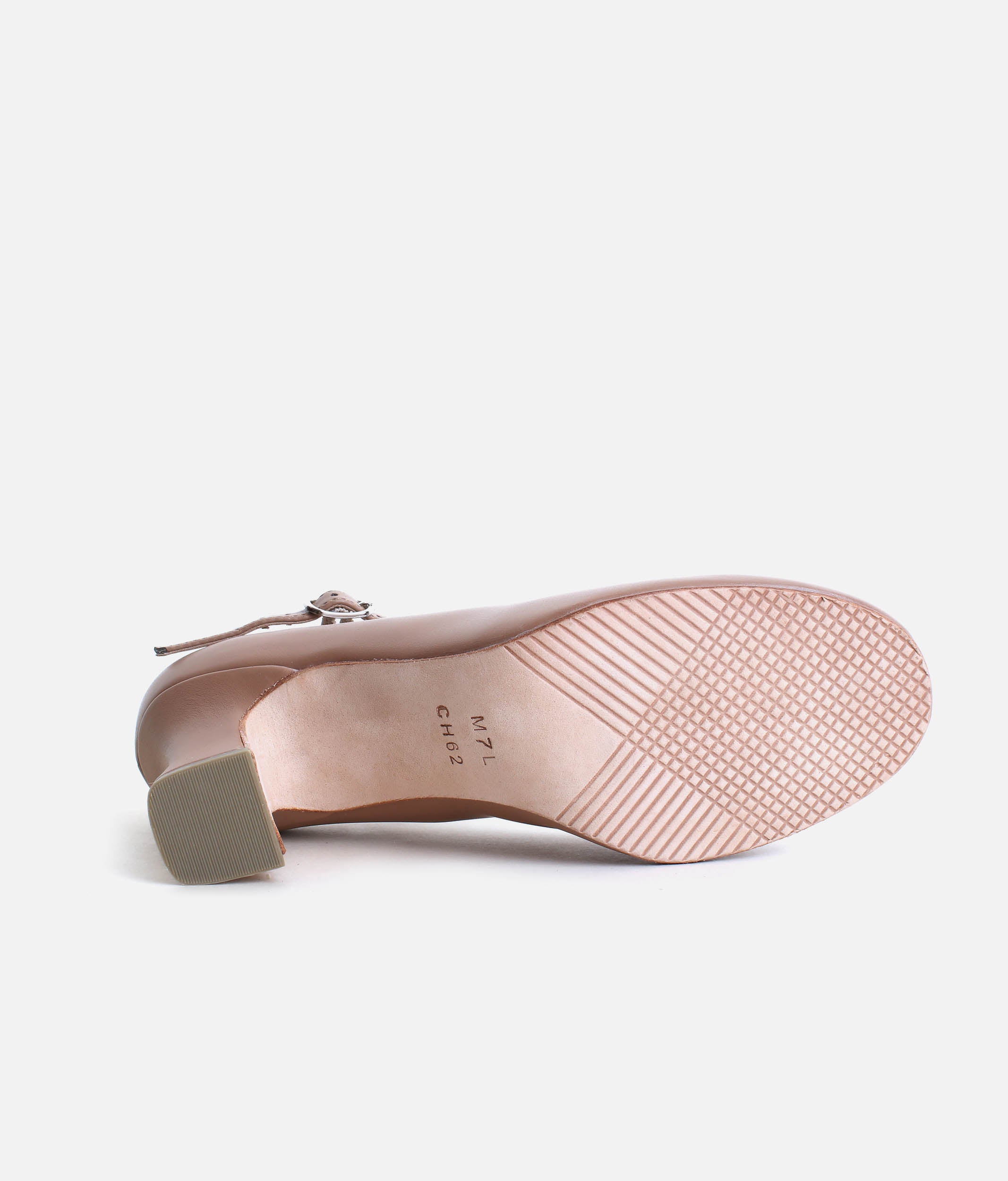 CH62 - Flared 2.5" Heel Character Dance Shoes with Cushioned Comfort