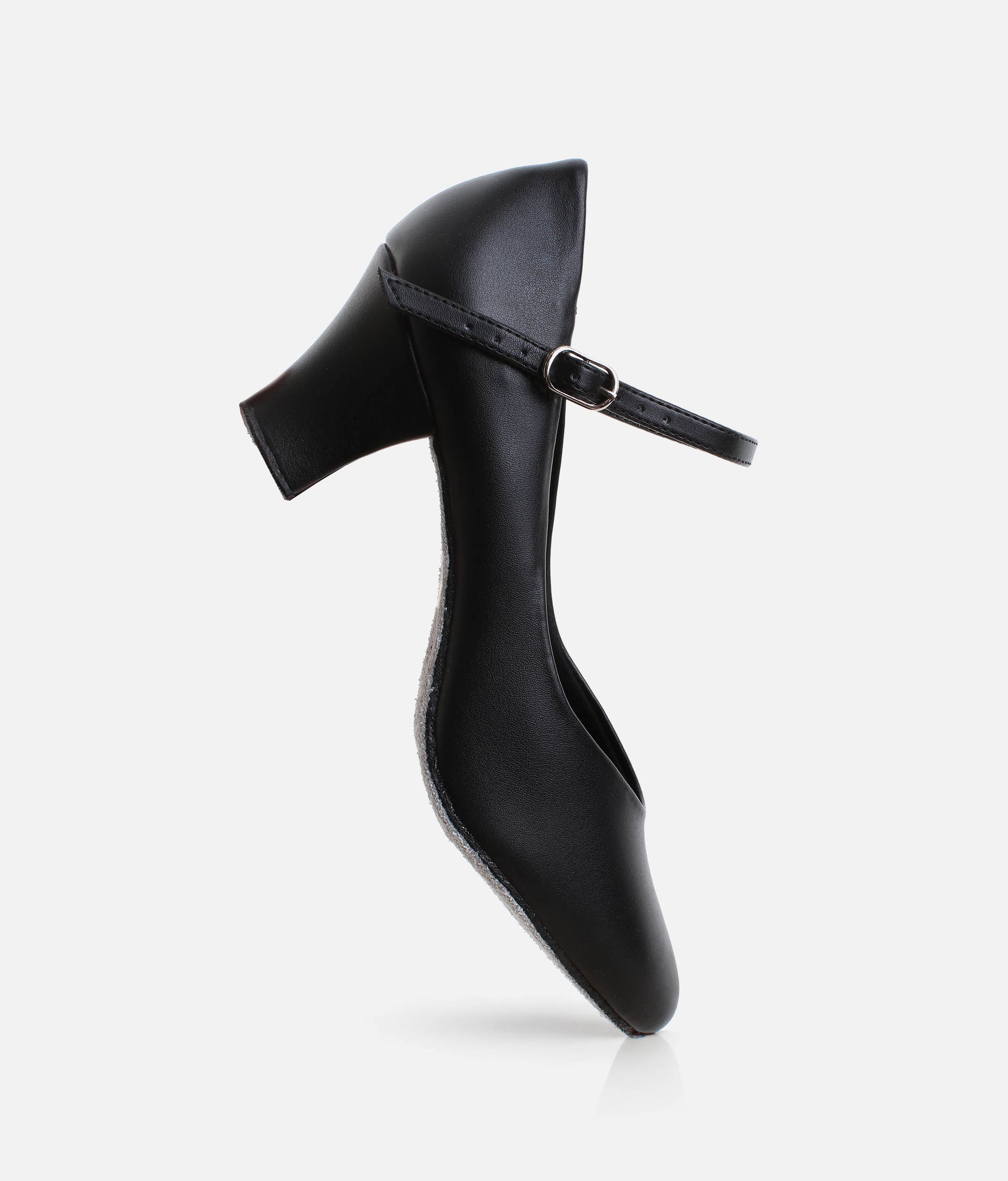 CH792 - Versatile 2-Inch Heel Character Shoes for Theatre, Ballroom, and Performance