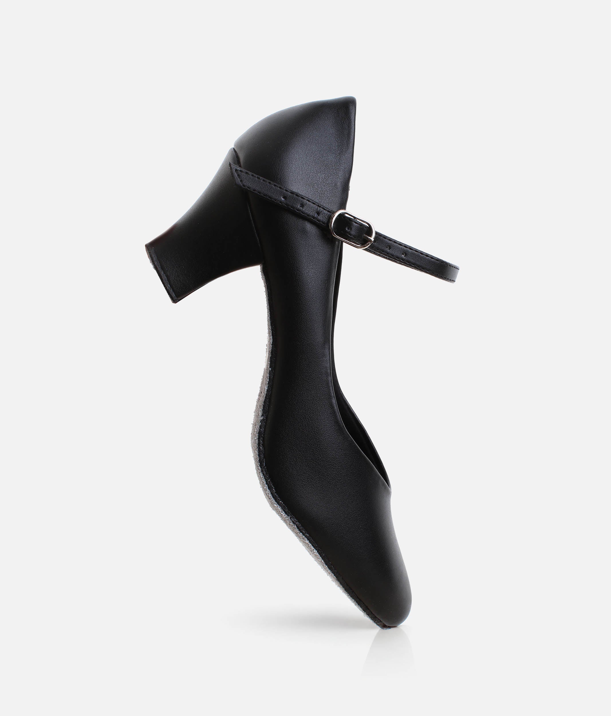 CH792 - Versatile 2-Inch Heel Character Shoes for Theatre, Ballroom, and Performance
