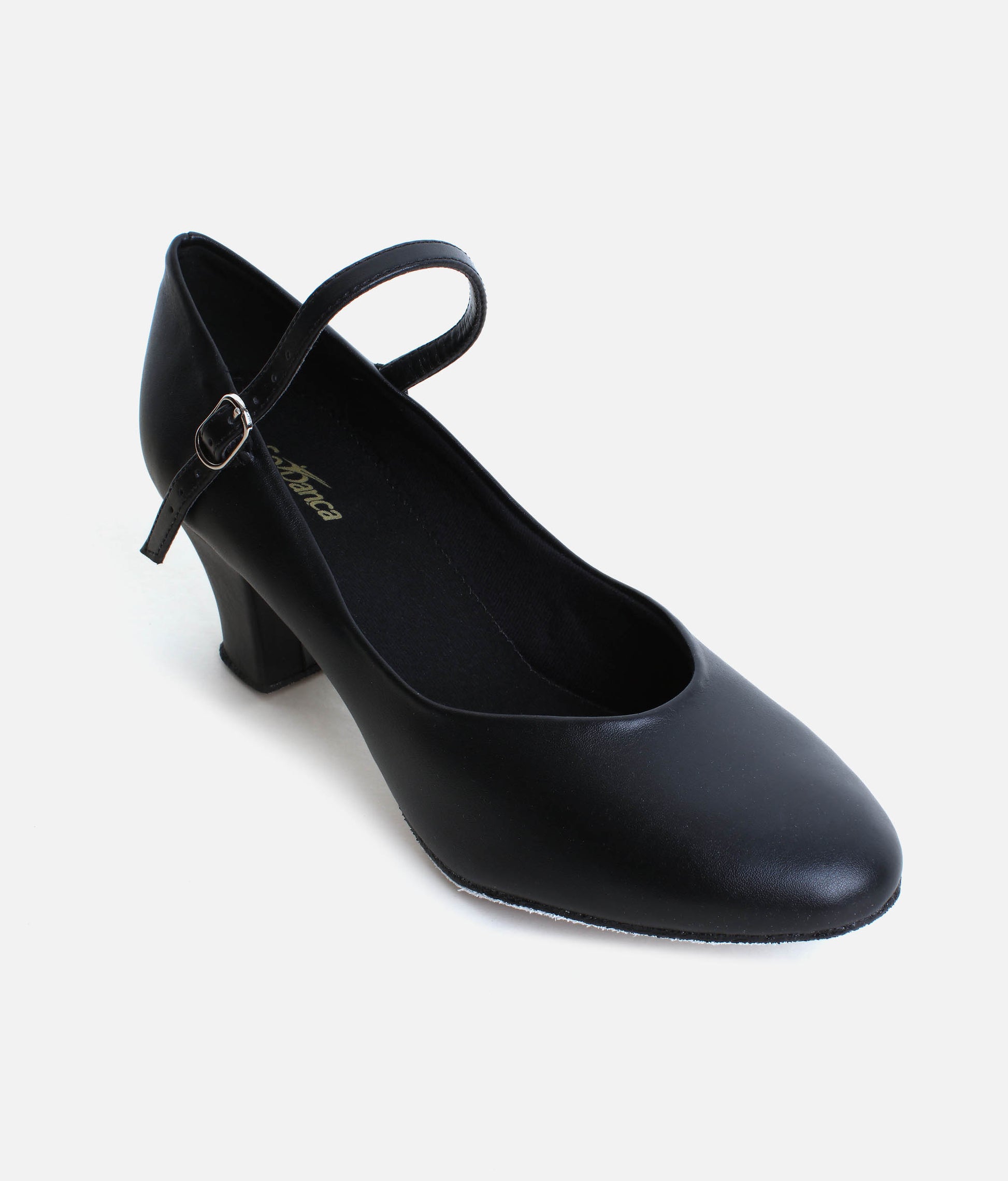 CH792 - Versatile 2-Inch Heel Character Shoes for Theatre, Ballroom, and Performance