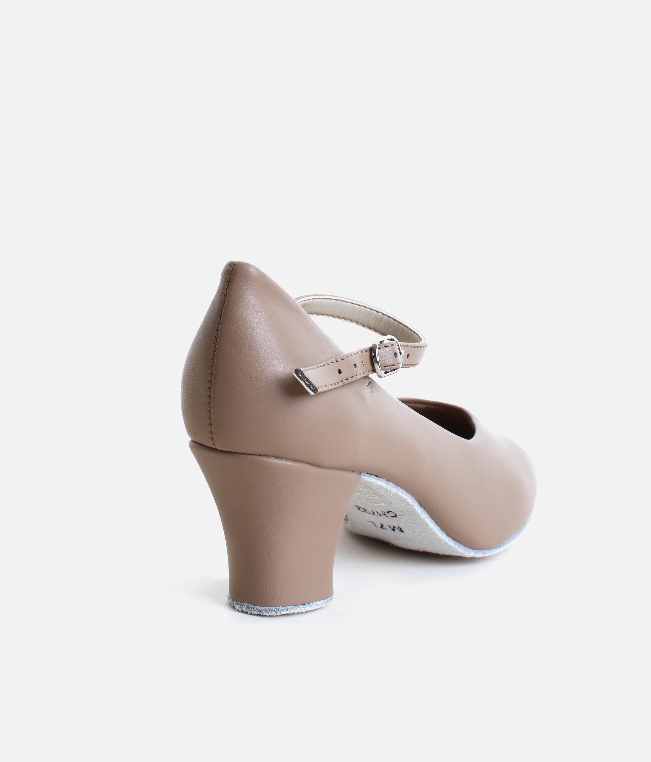 CH792 - Versatile 2-Inch Heel Character Shoes for Theatre, Ballroom, and Performance