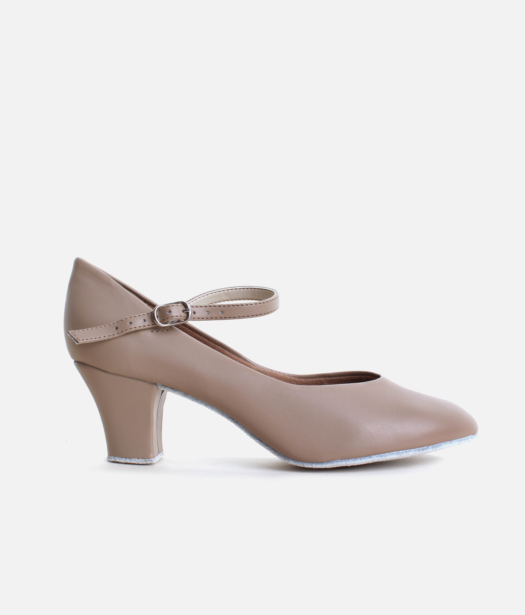 CH792 - Versatile 2-Inch Heel Character Shoes for Theatre, Ballroom, and Performance