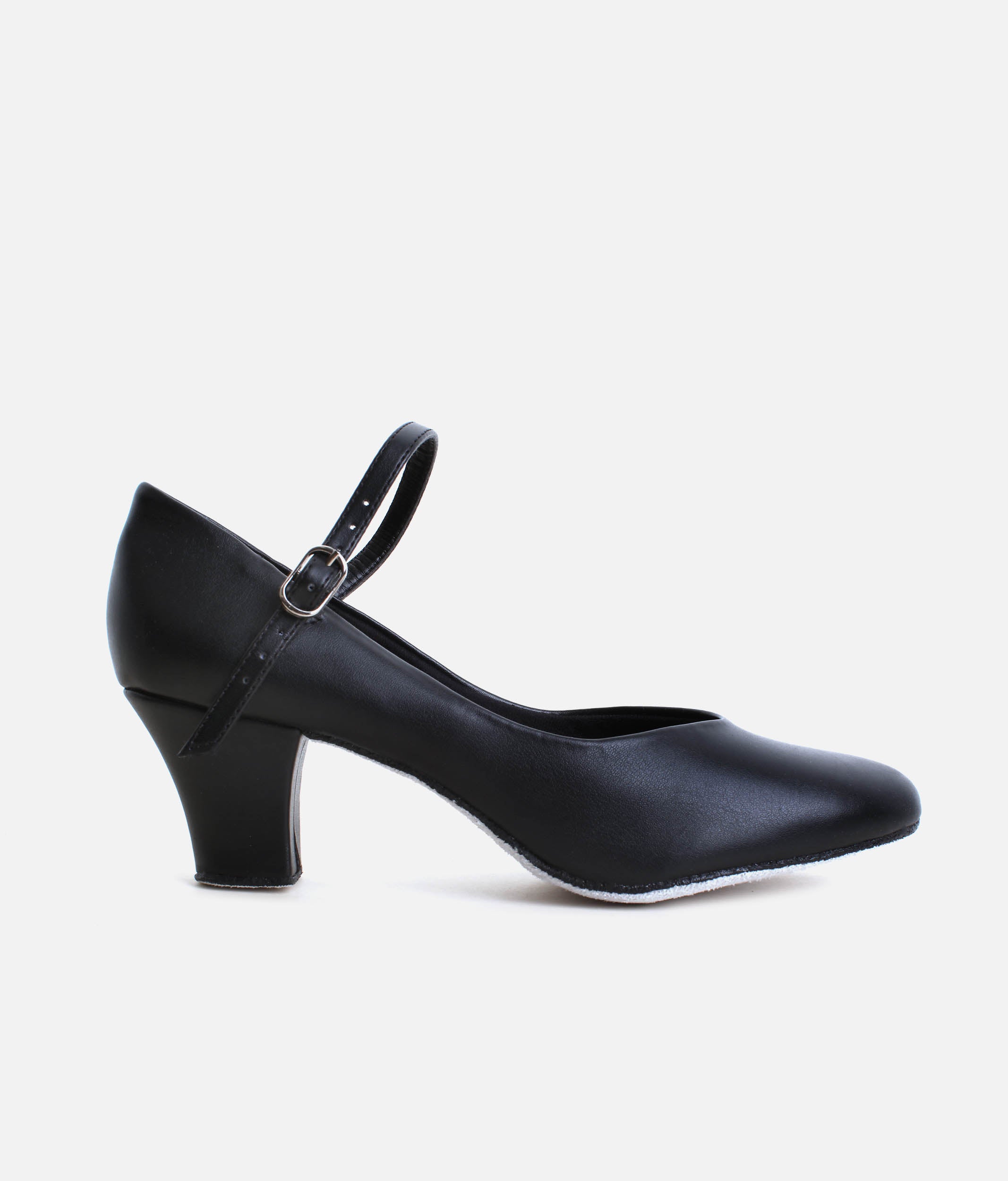 CH792 - Versatile 2-Inch Heel Character Shoes for Theatre, Ballroom, and Performance
