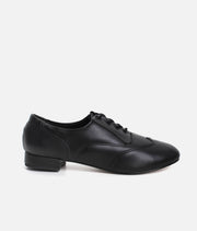 CH95 - Swing & Character Shoes, Low Heel Lace-Up Dance Footwear