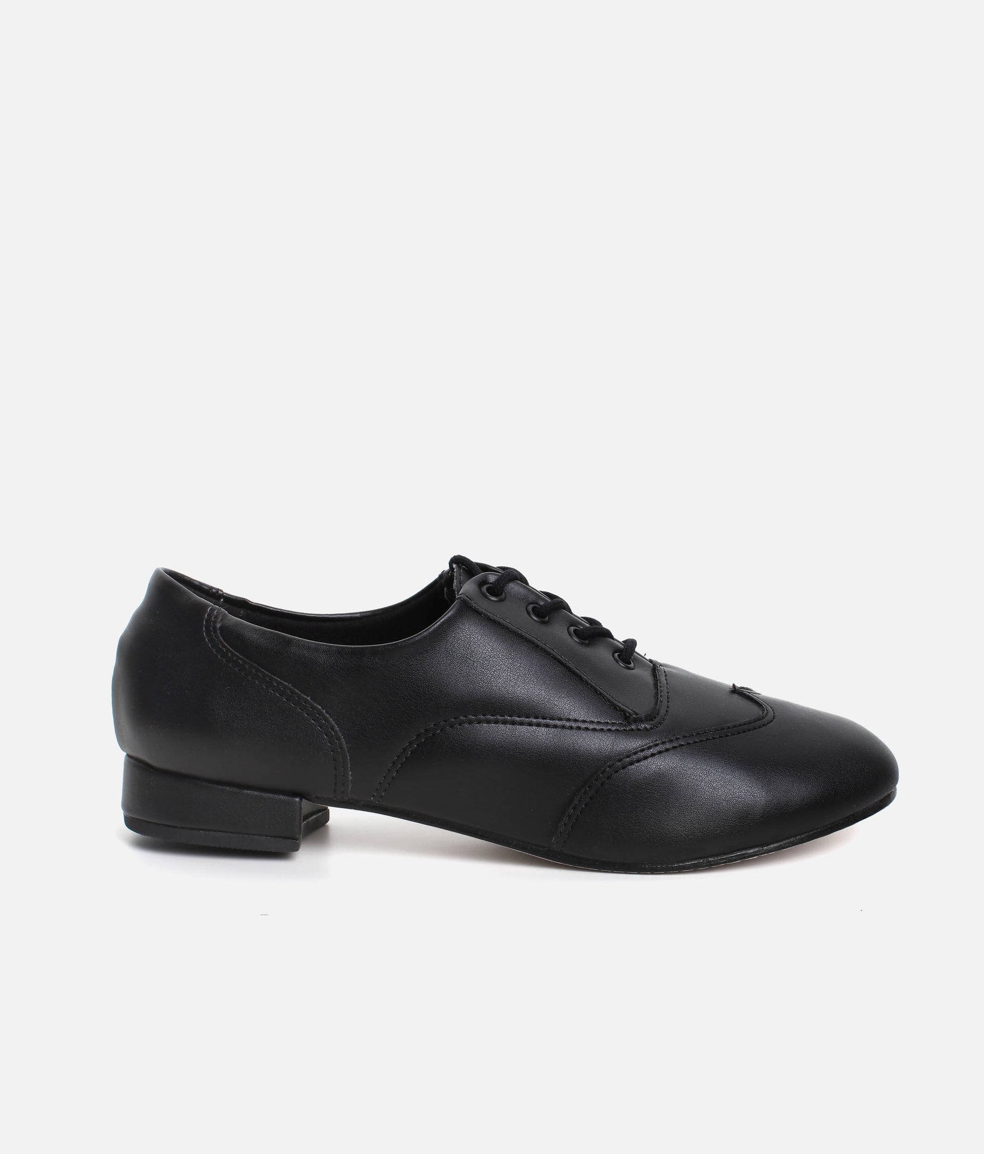 CH95 - Swing & Character Shoes, Low Heel Lace-Up Dance Footwear