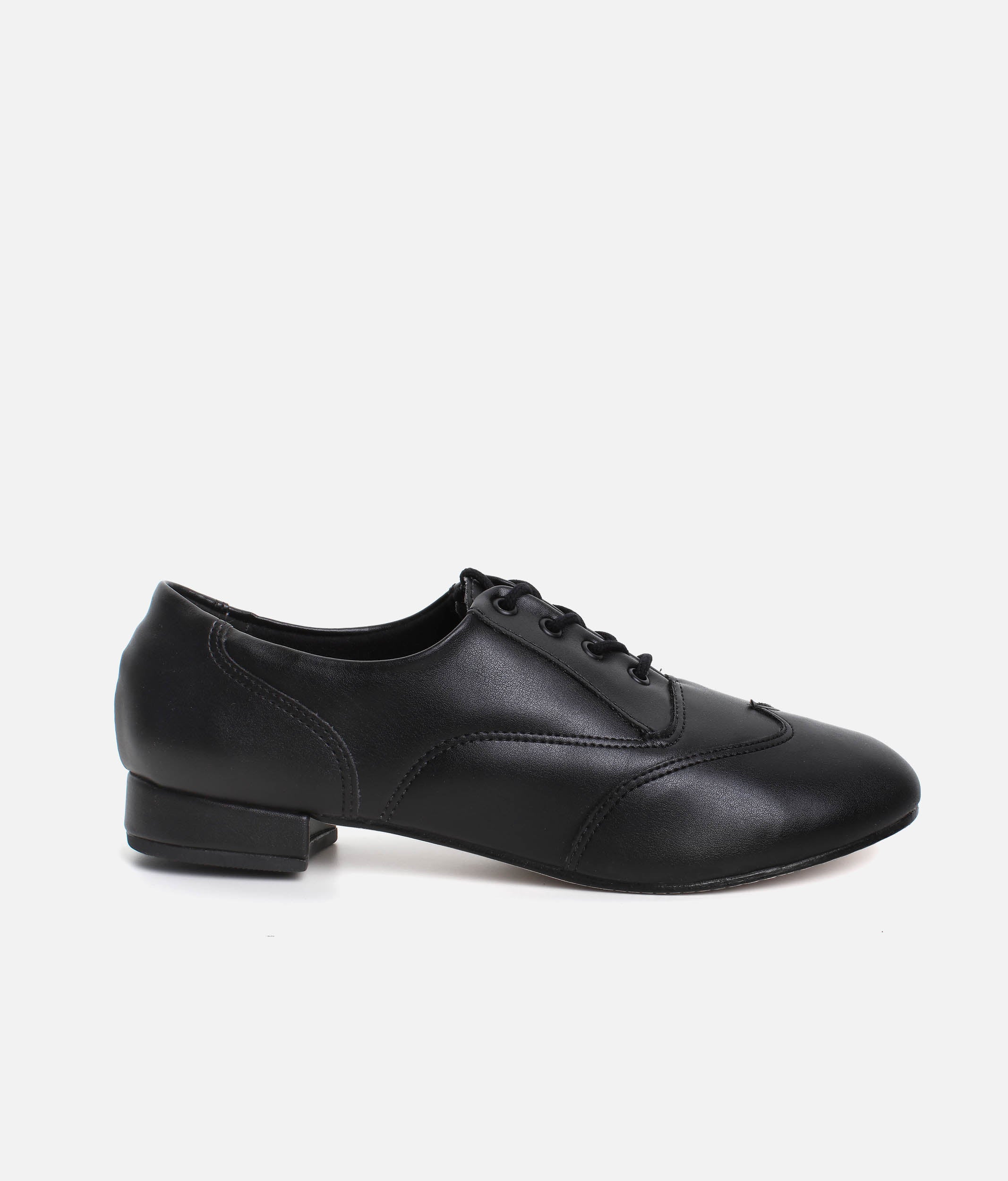 CH95 - Swing & Character Shoes, Low Heel Lace-Up Dance Footwear