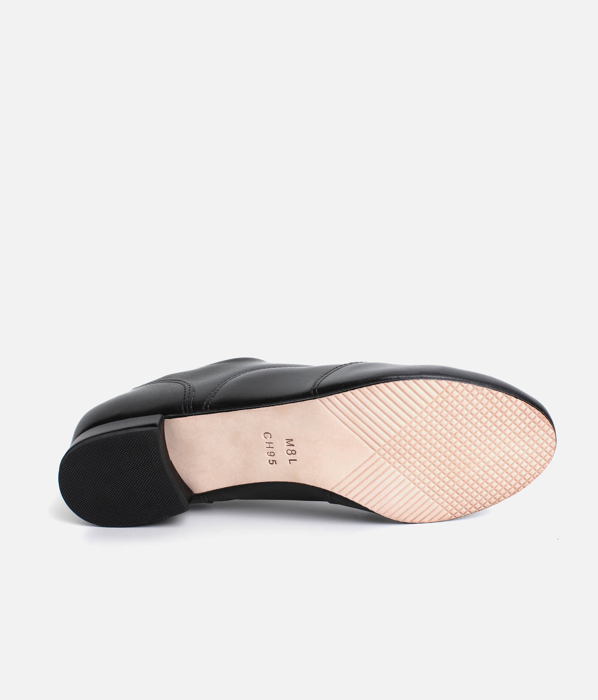 CH95 - Swing & Character Shoes, Low Heel Lace-Up Dance Footwear