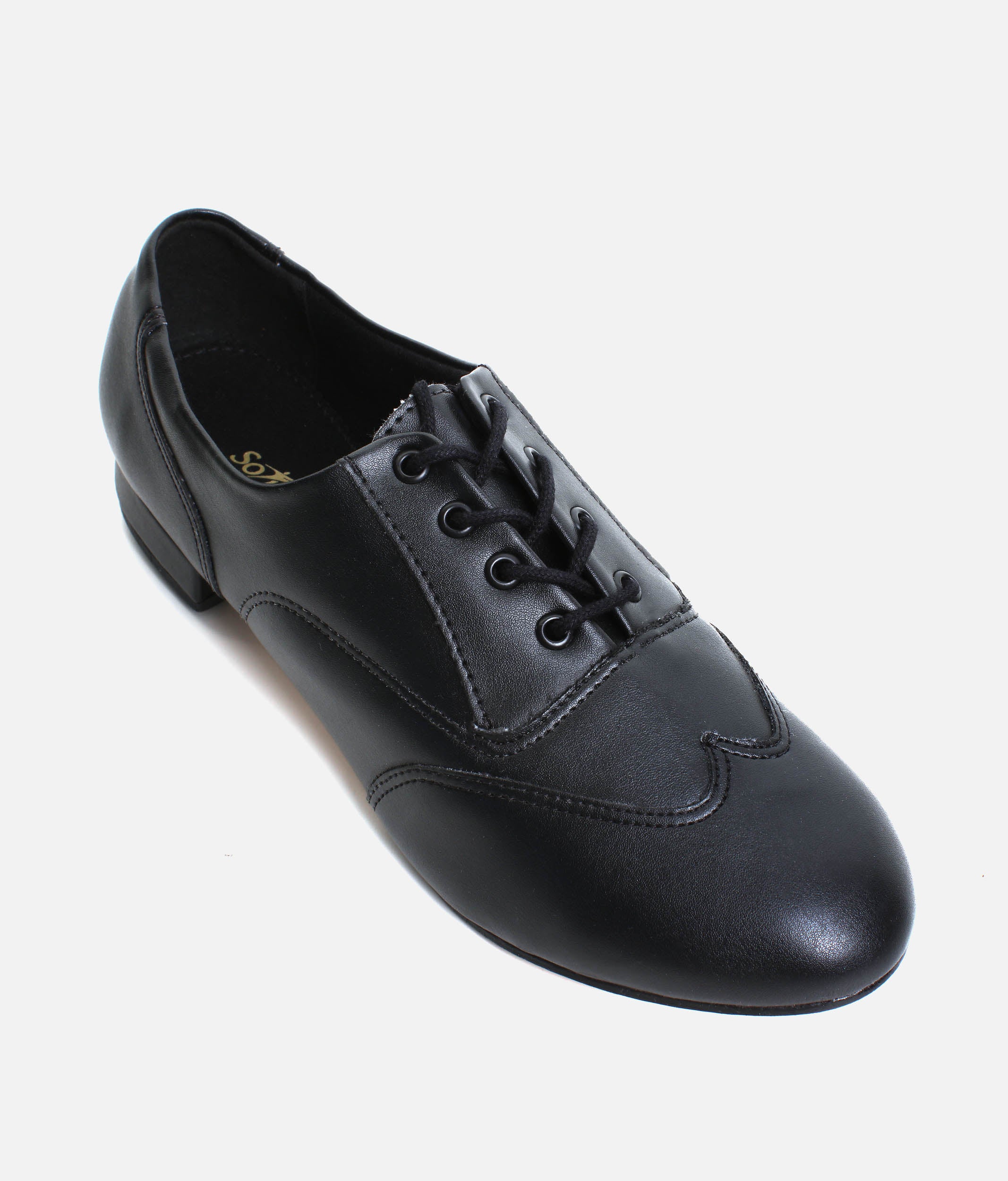 CH95 - Swing & Character Shoes, Low Heel Lace-Up Dance Footwear