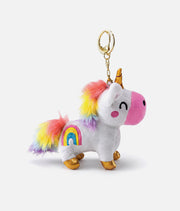 Rachel Ellen Children’s Plush Unicorn Bag Charm – CHARM01
