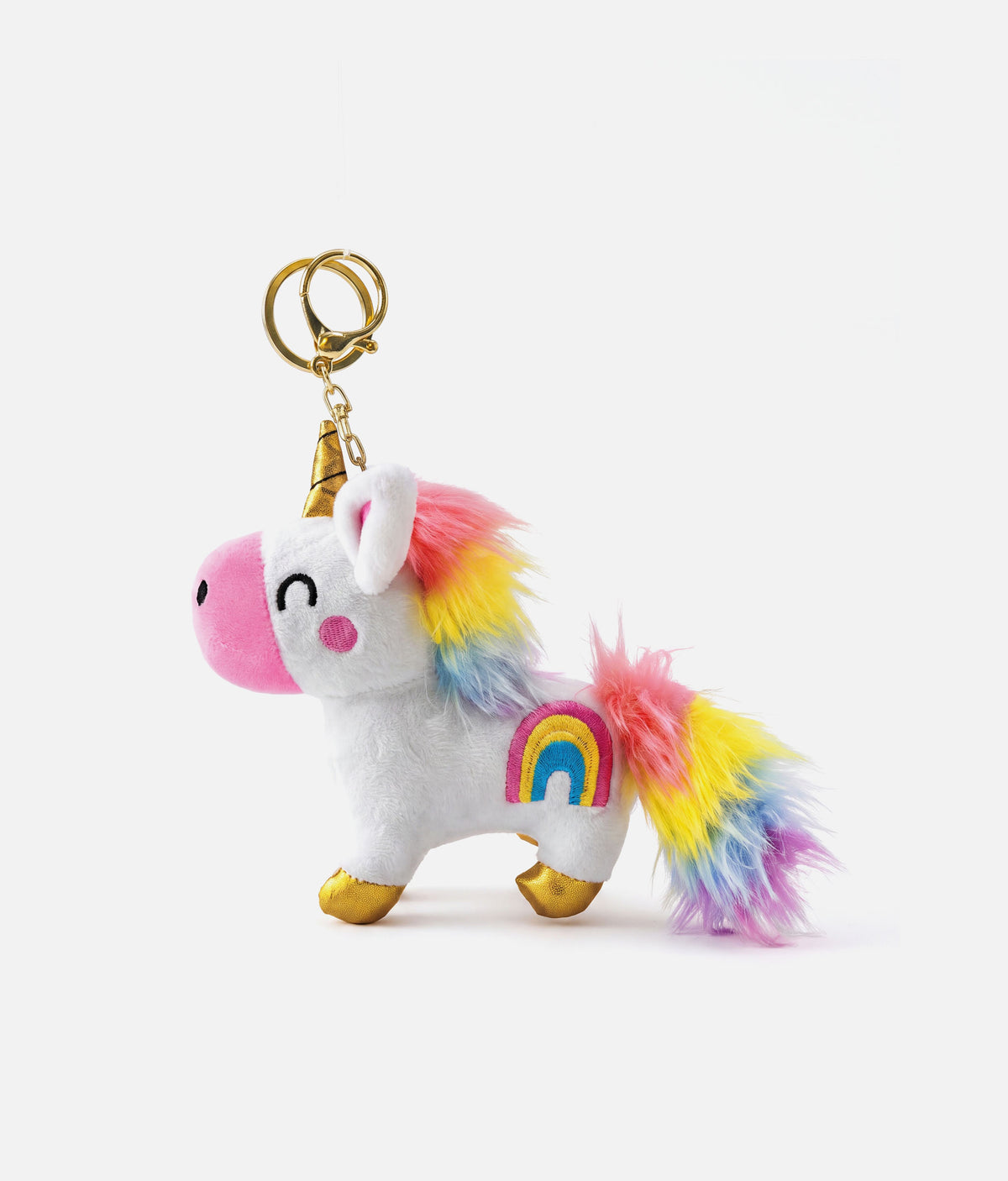 Rachel Ellen Children’s Plush Unicorn Bag Charm – CHARM01