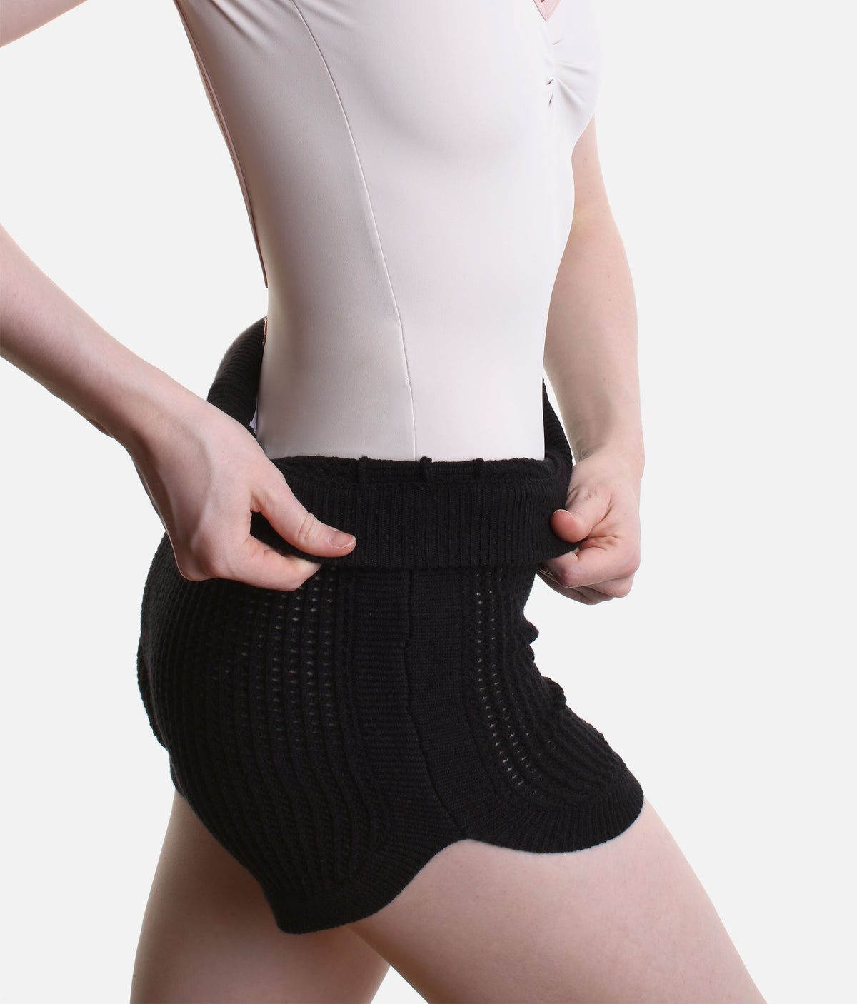 Capezio Anderson Knit Warm-Up Shorts CK11014W