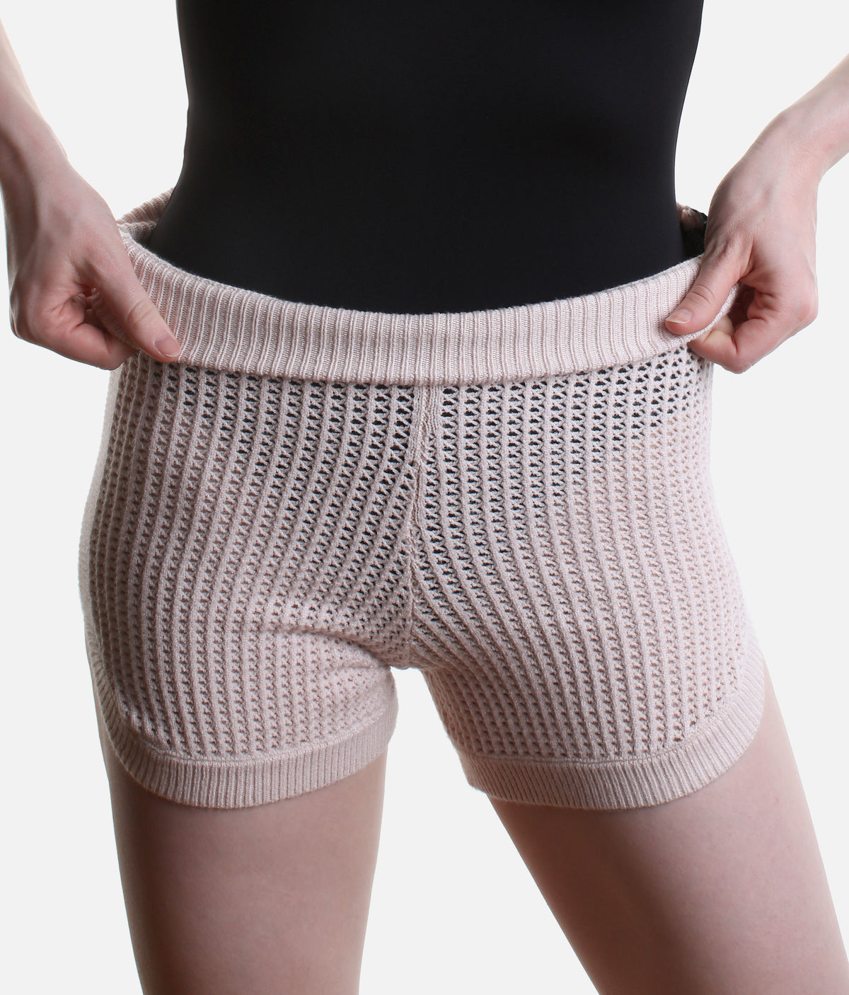 Capezio Anderson Knit Warm-Up Shorts CK11014W
