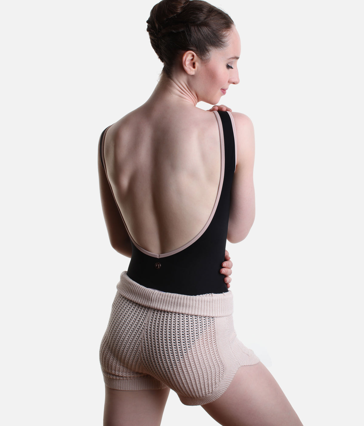 Capezio Anderson Knit Warm-Up Shorts CK11014W
