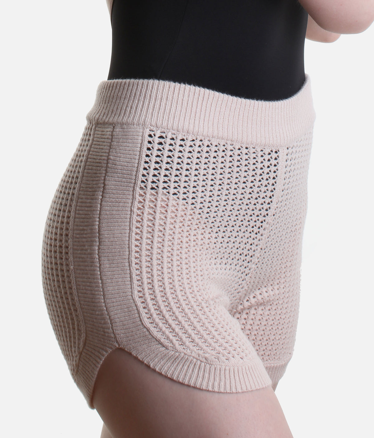 Capezio Anderson Knit Warm-Up Shorts CK11014W