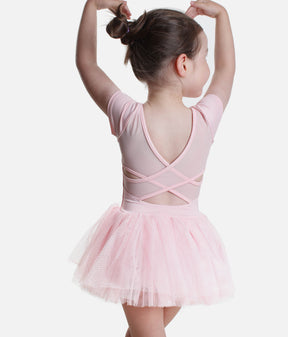 Floral Tutu Dress - CL 0502